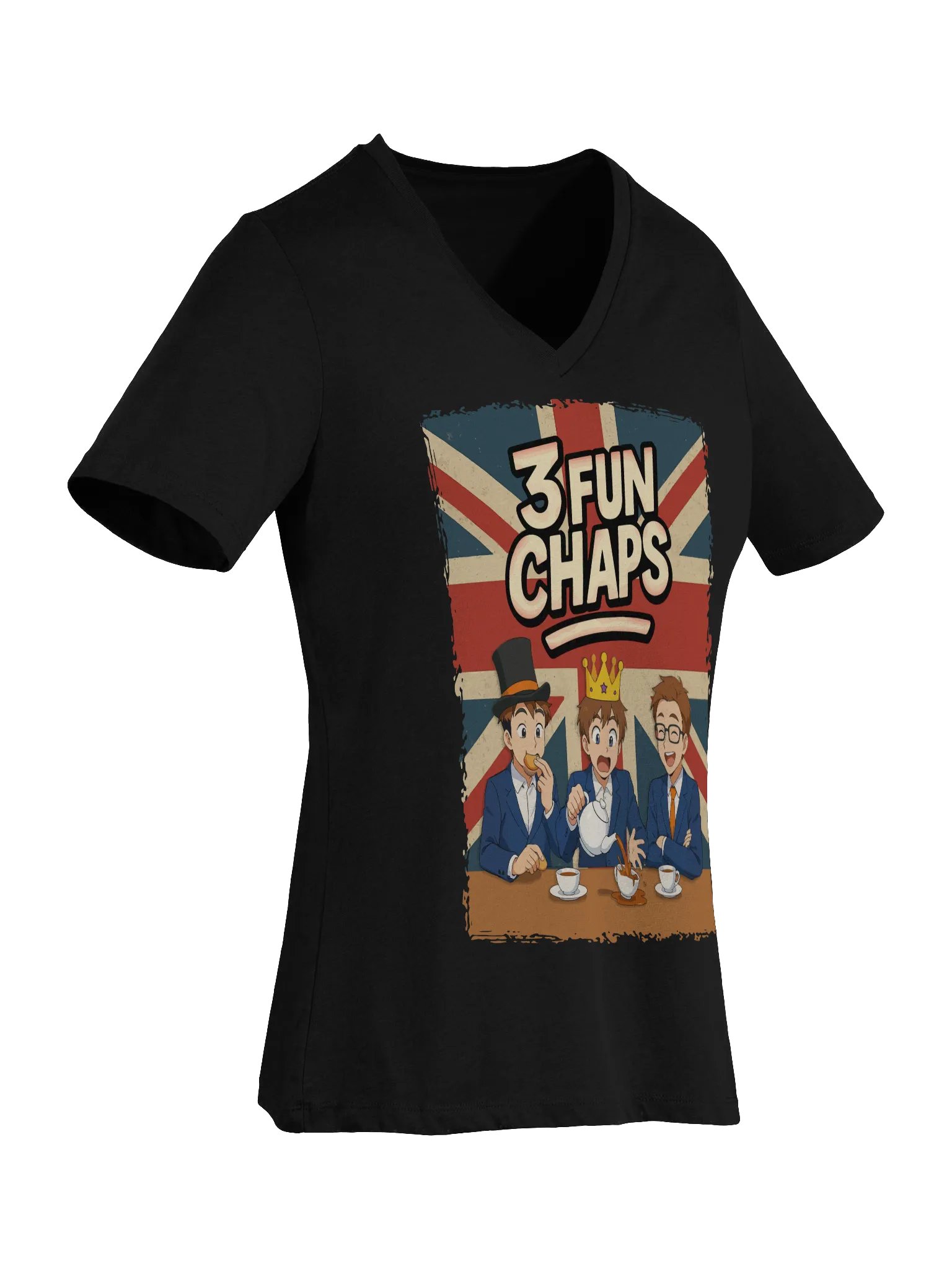 3 Fun Chaps V-Neck product image (2)