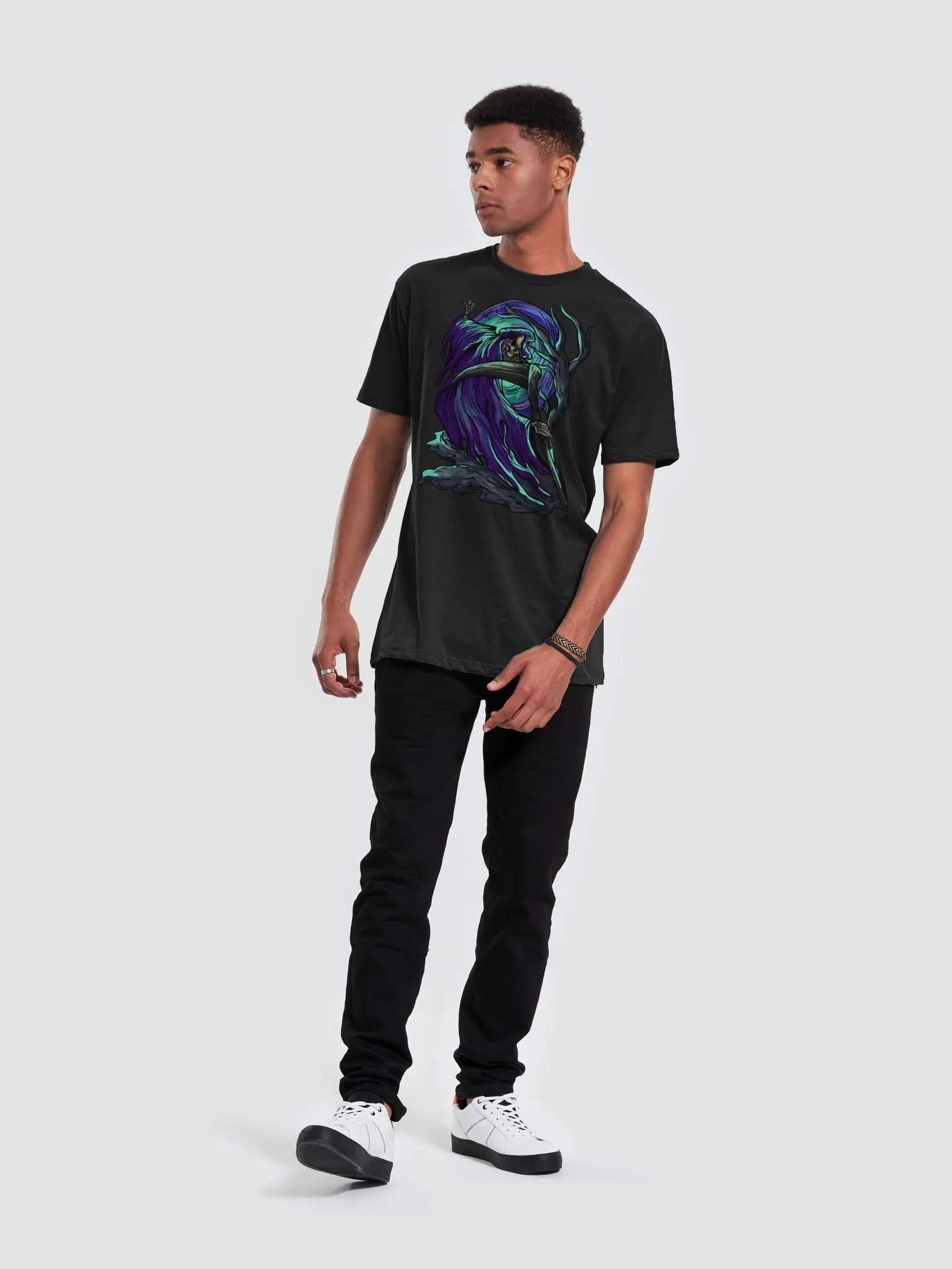 Fallen Reaper T-Shirt - (Black) product image (5)
