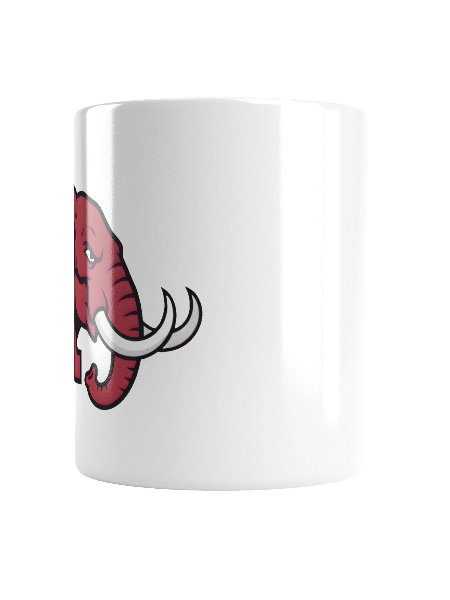 Determined Elephant Red Mug product image (16)