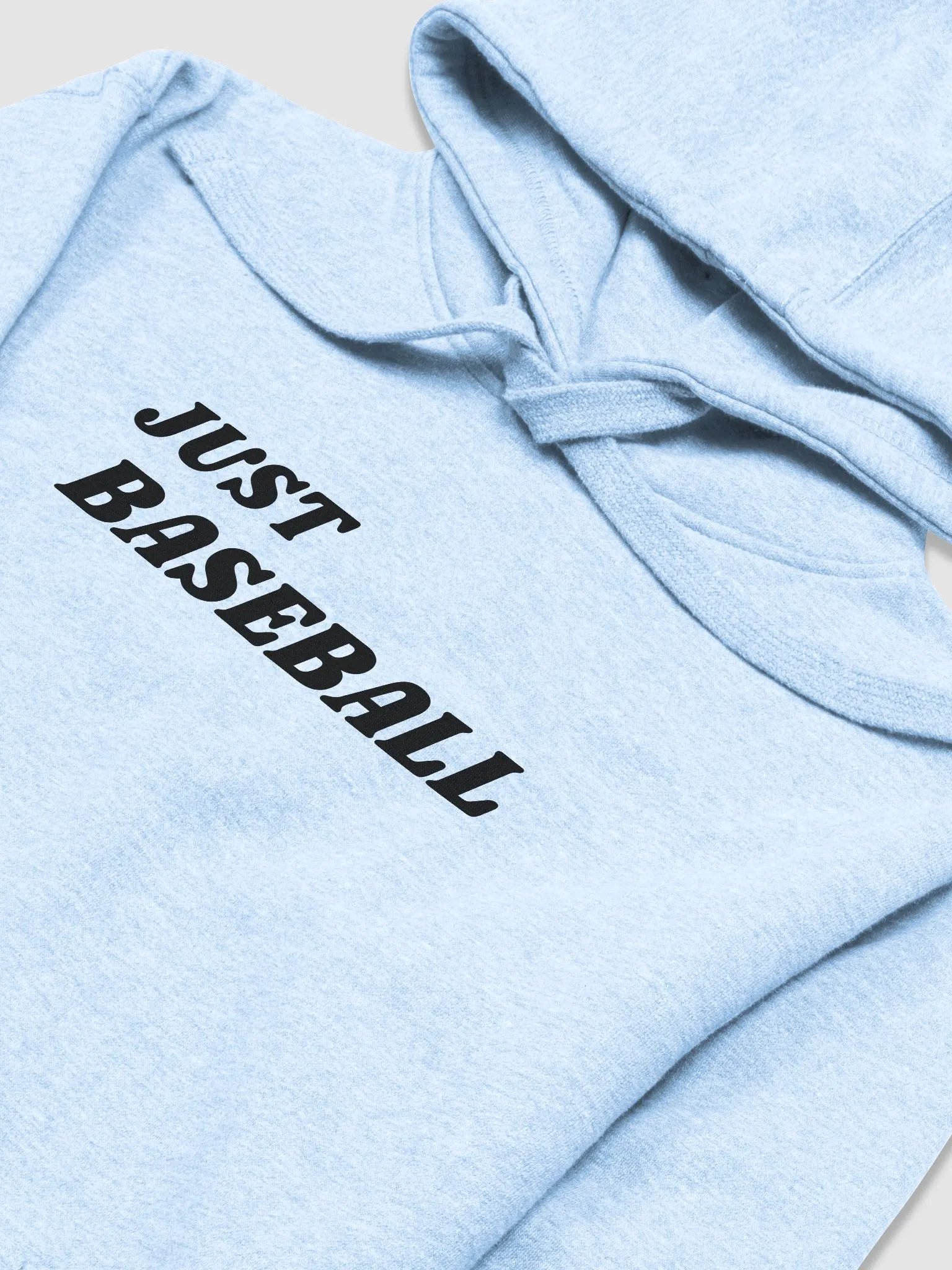 Just Baseball | Hoodie product image (3)