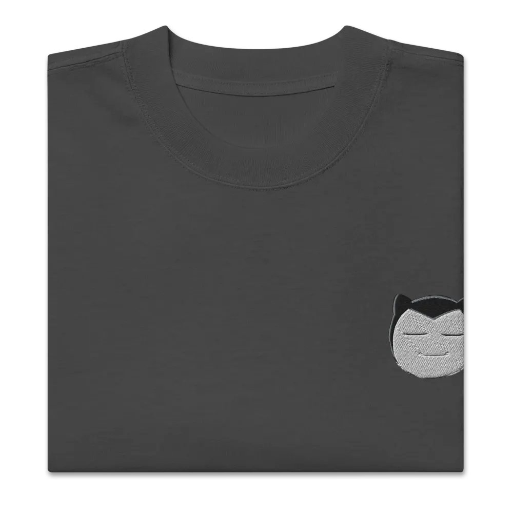 Big Blue Embroidered Oversized Tee product image (6)
