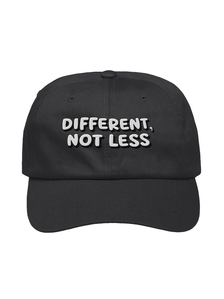 Different, Not Less - Classic Dad Hat product image (1)