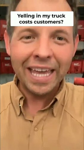 Yelling 'chain wax' from my truck on my morning walks. Wonder what people think? Maybe it's costing me customers, or maybe th...