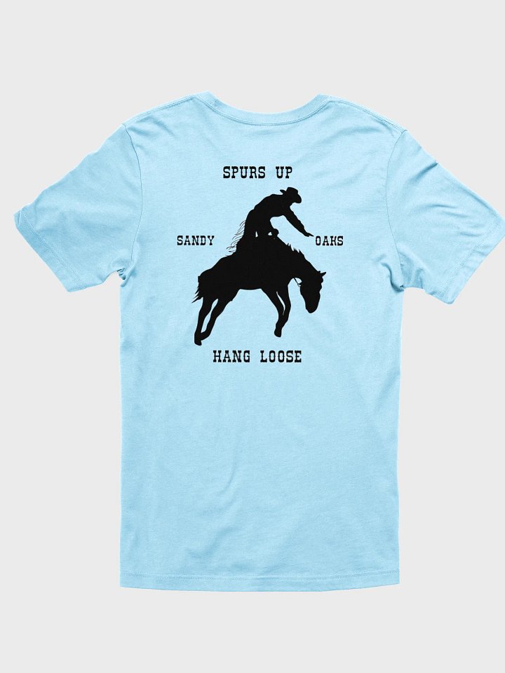 Bronc Rider Silhouette T-Shirt product image (20)