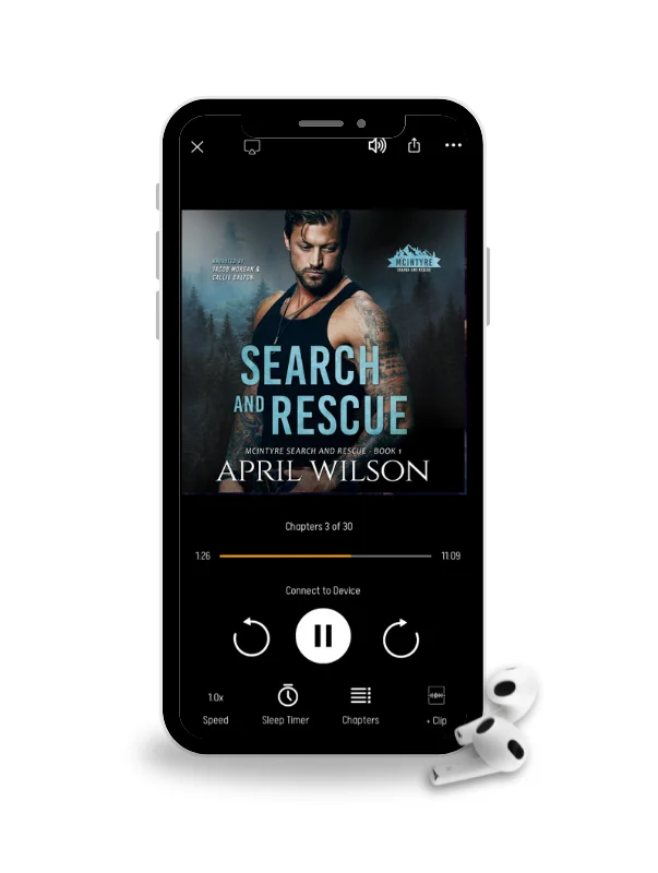 Search and Rescue - McIntyre Search and Rescue Book 1 (audiobook) product image (1)