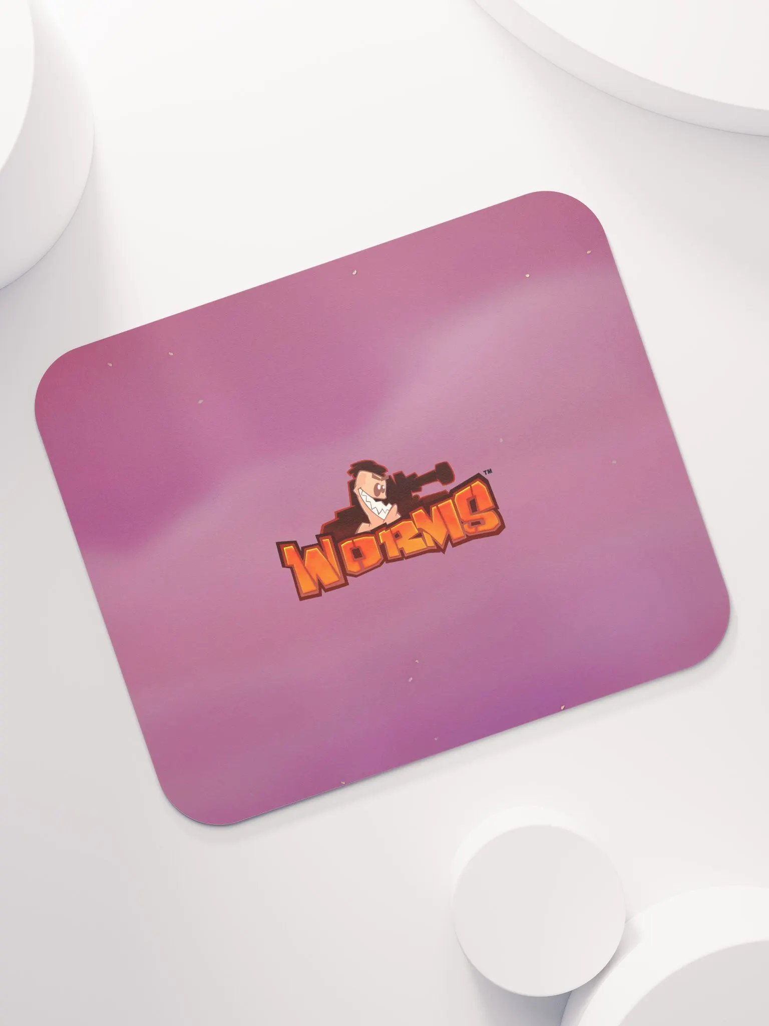 Worms Wormhole Tank & Worm | Mouse Pads product image (7)