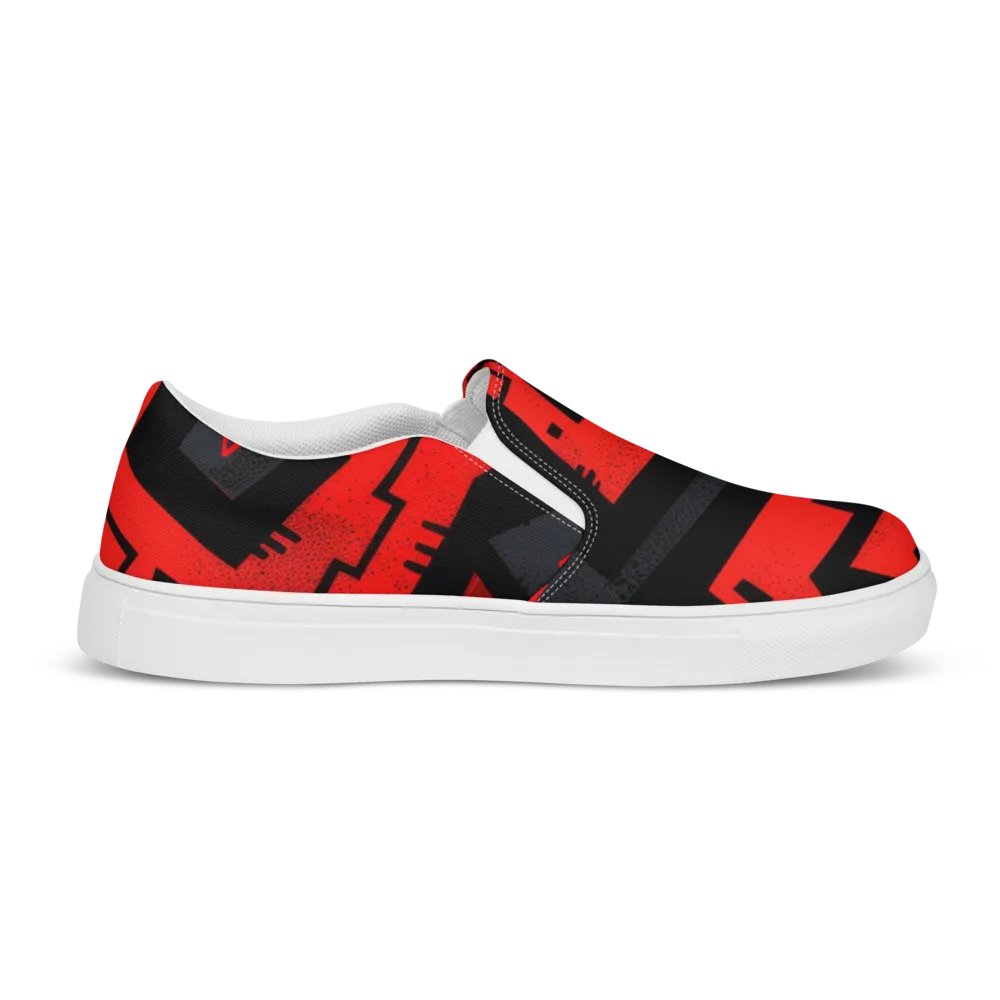 Red Splash Slip-Ons product image (10)