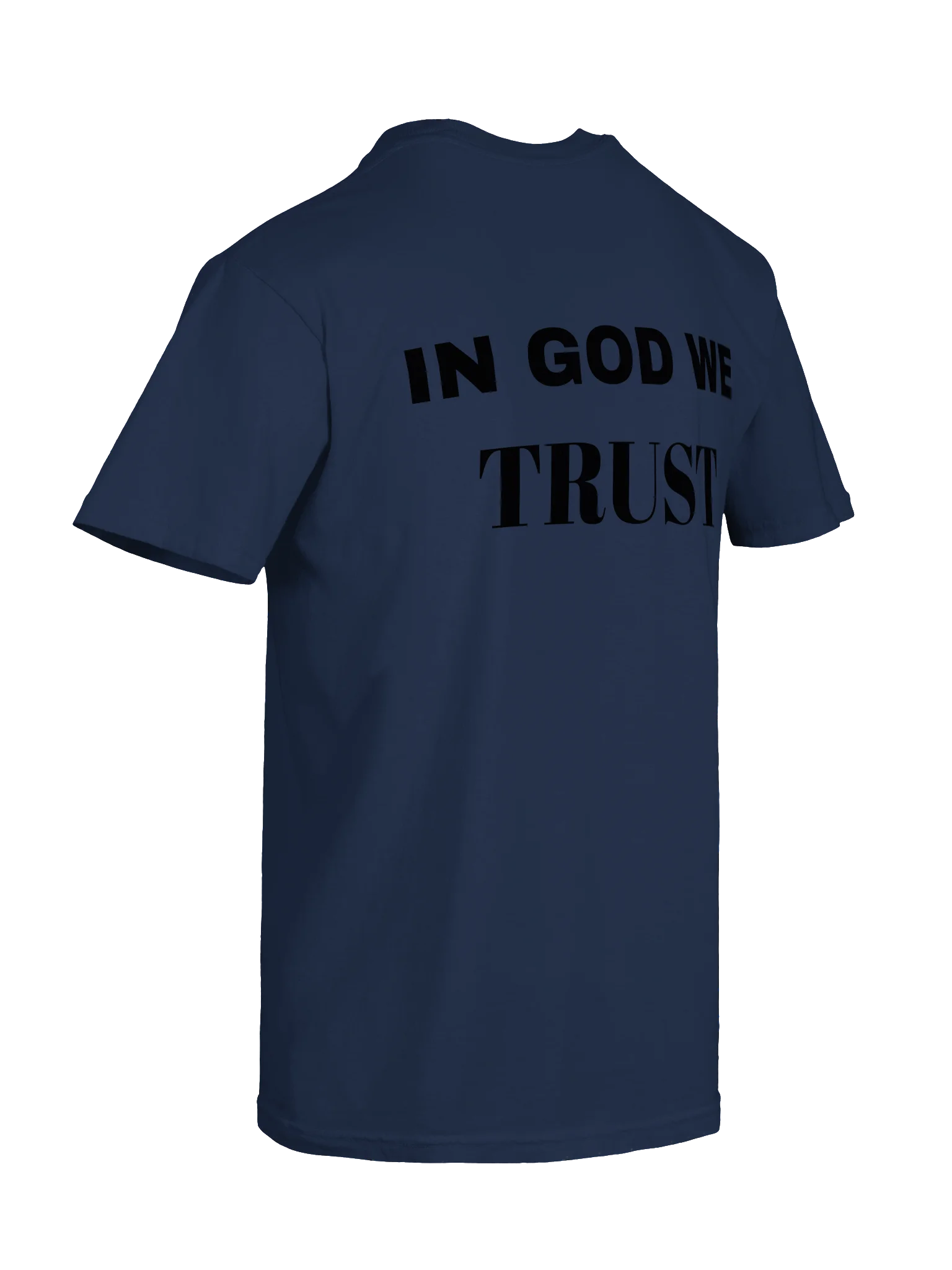 In God We Trust Minimal Heavyweight Tee product image (100)