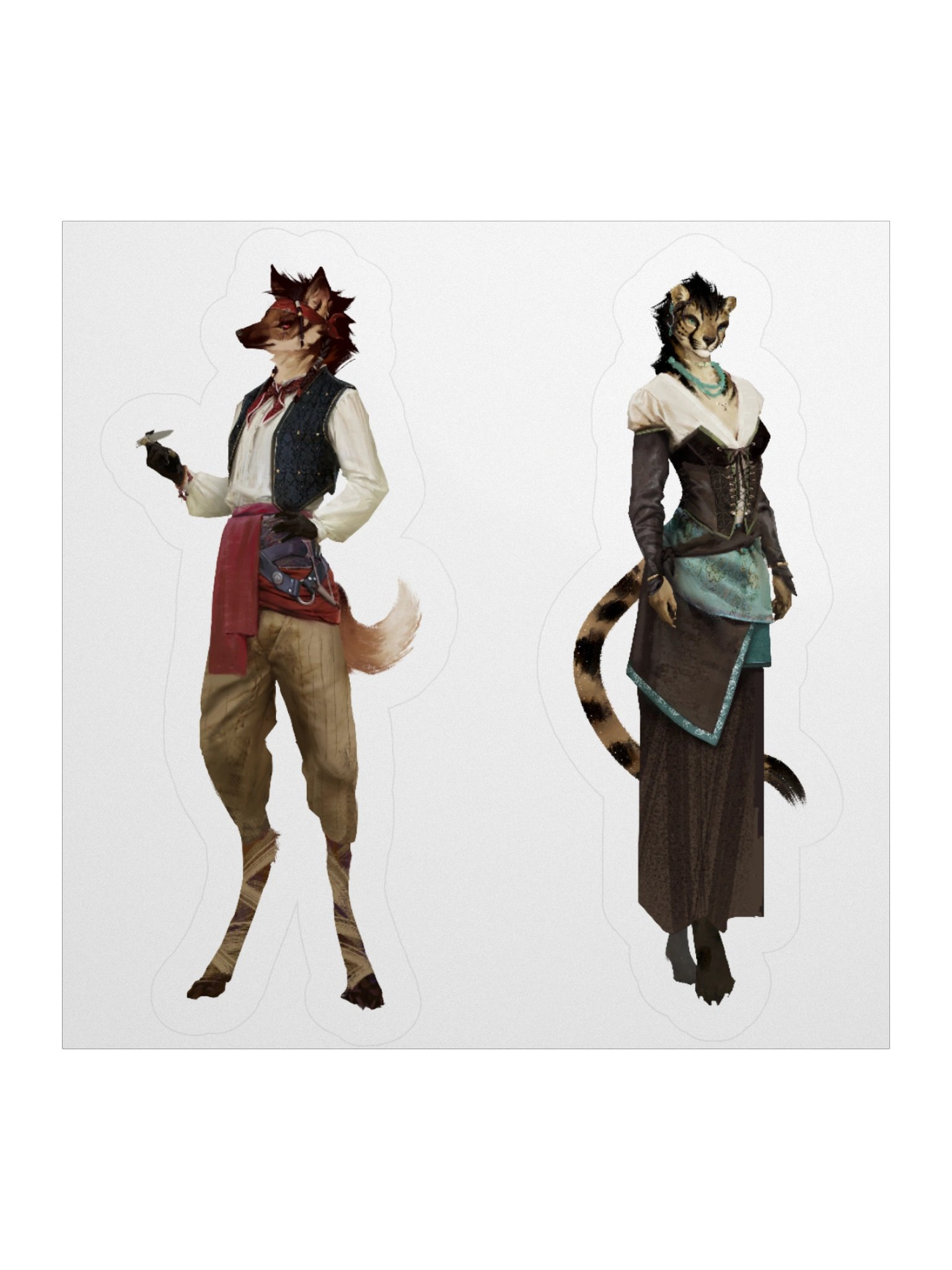 Sticker - Samuel & Rajeeyah product image (1)