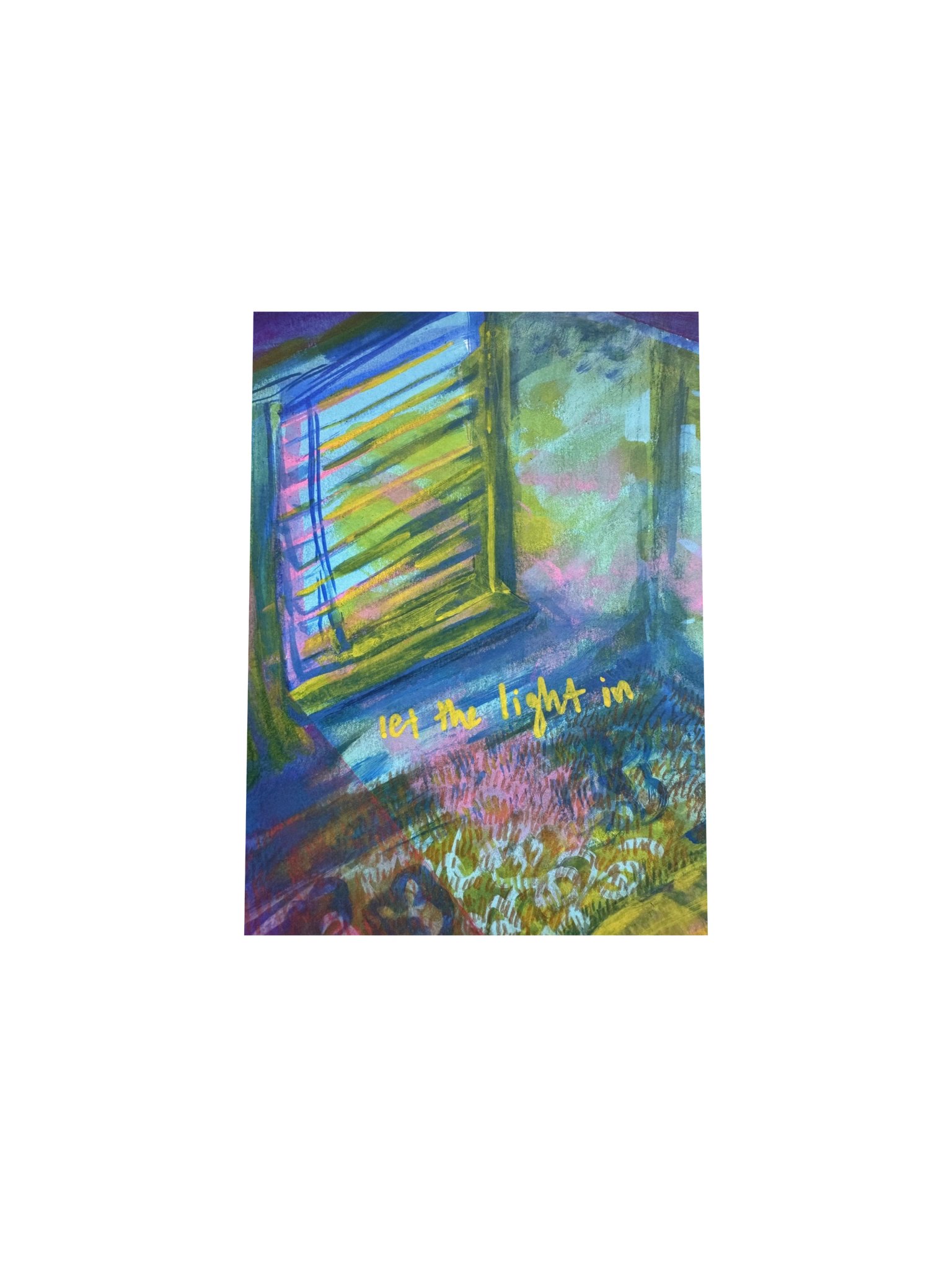 Let the Light In Fine Art Print product image (4)