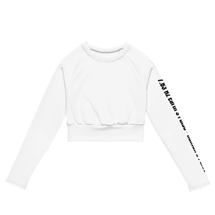 7.83 Hz Schumann Resonance Eco Long Sleeve | Earth Frequency Shirt | Highest Frequency™ product image (1)