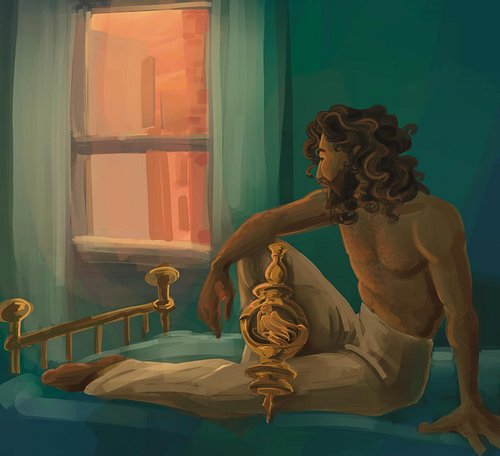 “Good morning, Nashala. What will we do today?” Entranced again by a beautiful man named mirage, when will it end 😩#deadlock ...