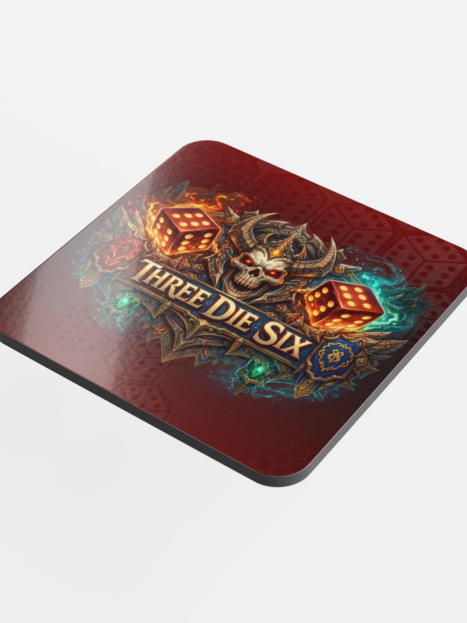 Three Die Six Coaster product image (4)