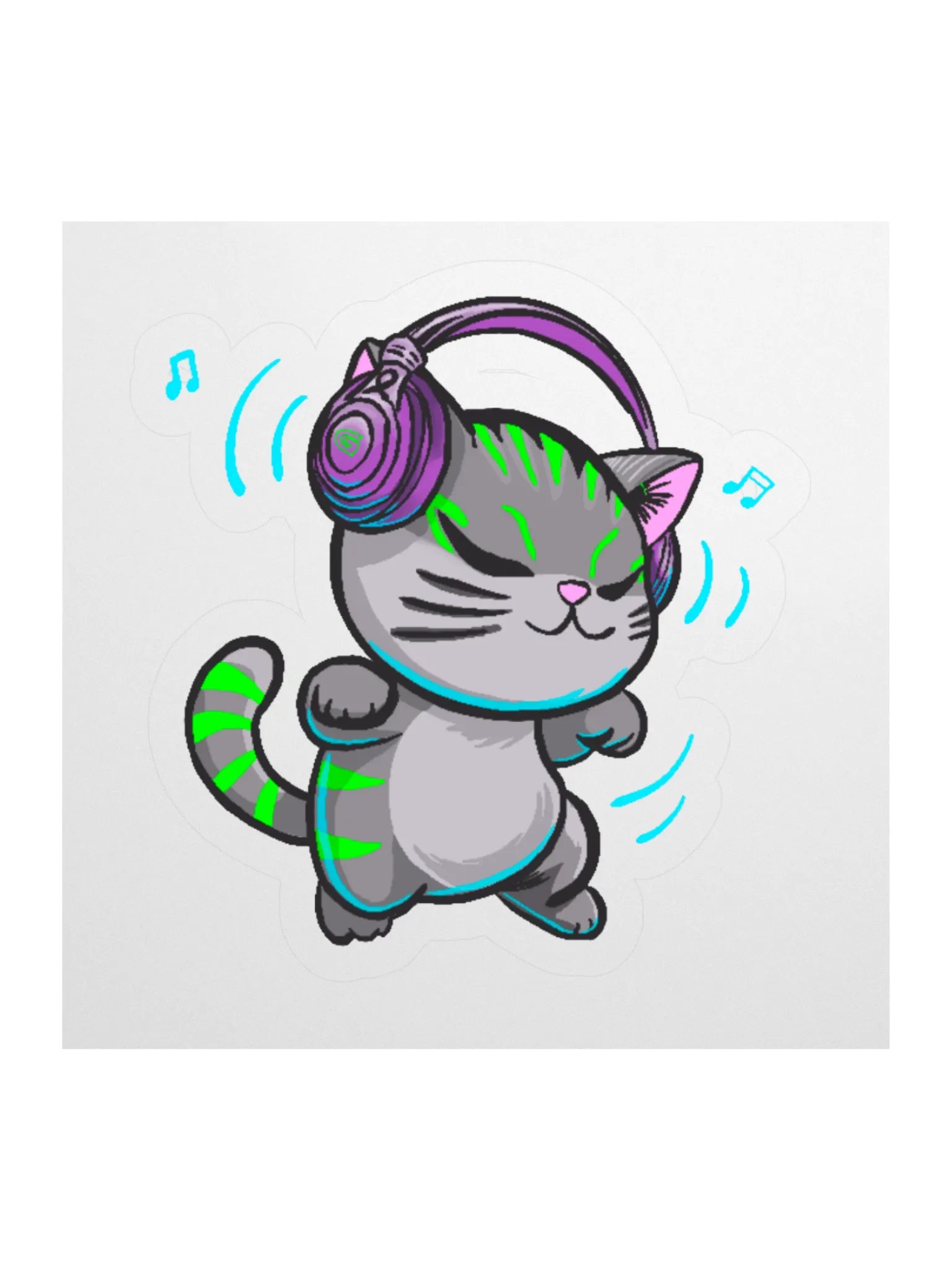 CatJammin - Sticker product image (1)
