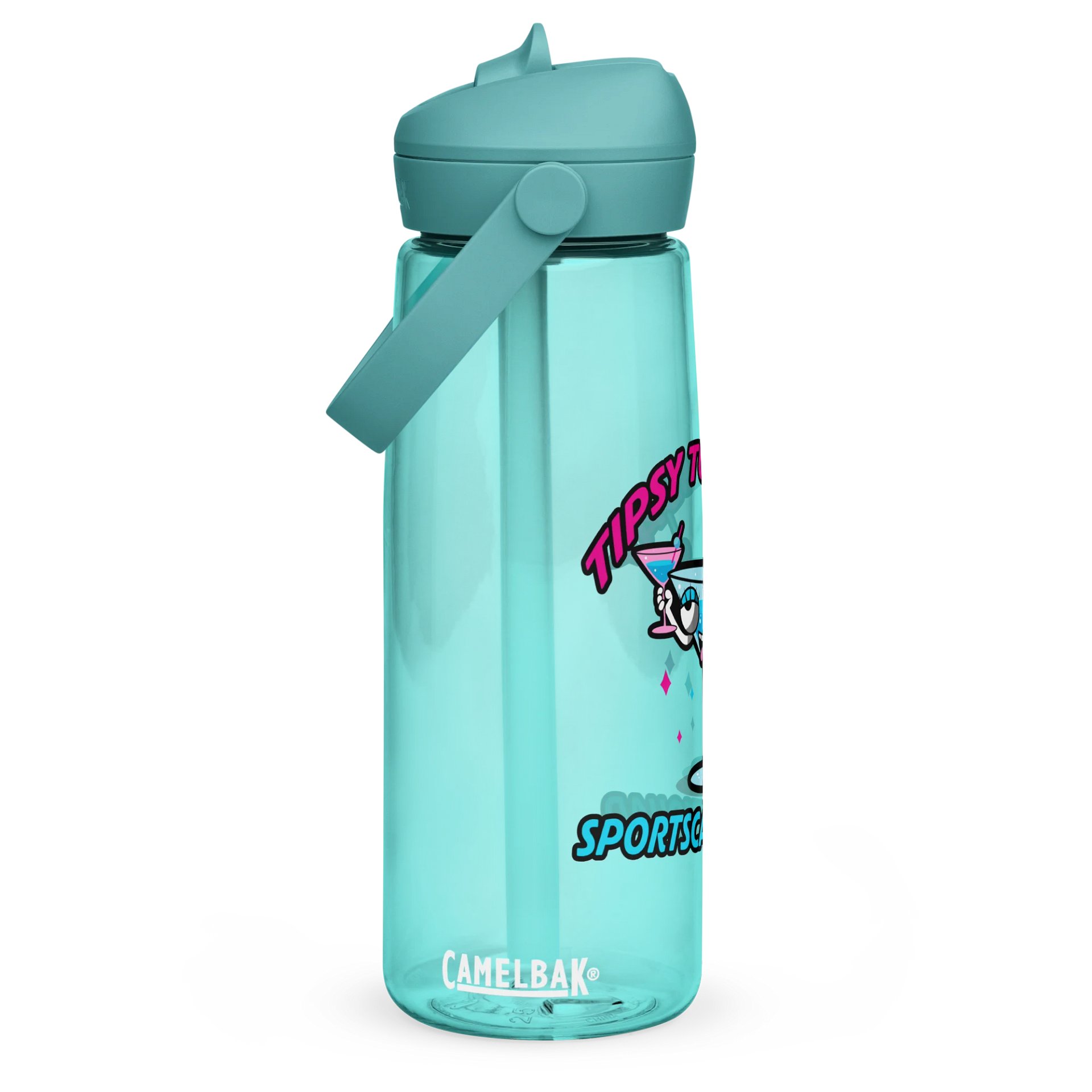 TIPSY TUESDAY "FLIRTINI" WATER BOTTLE product image (10)
