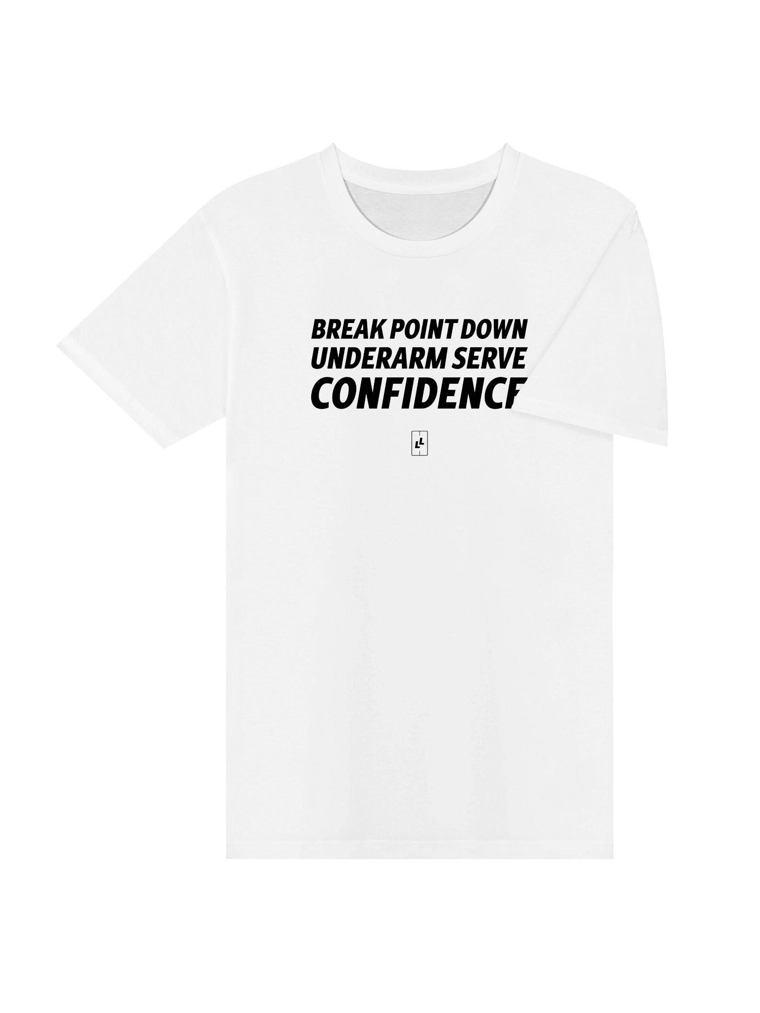 Break Point Down Underarm Serve tee product image (8)