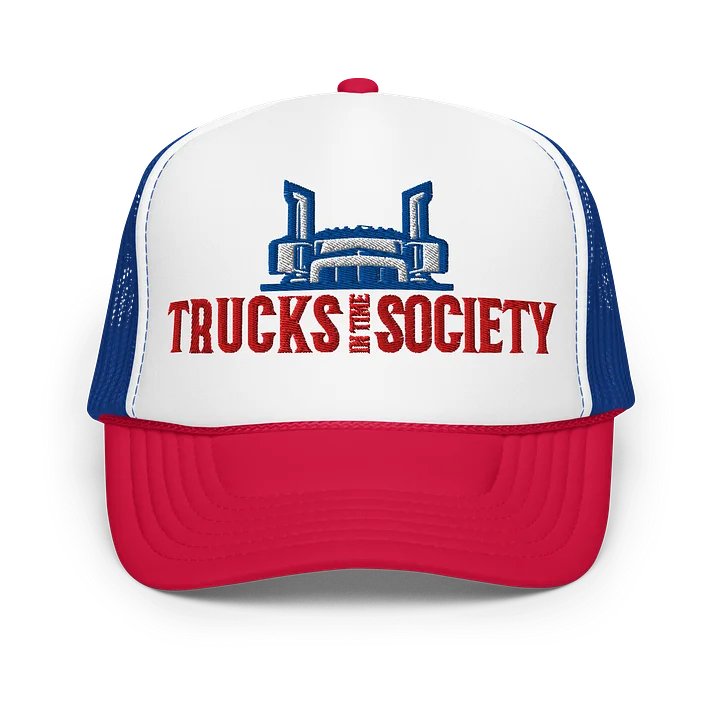 TITS OF AMERICA Foam Trucker Hat product image (1)