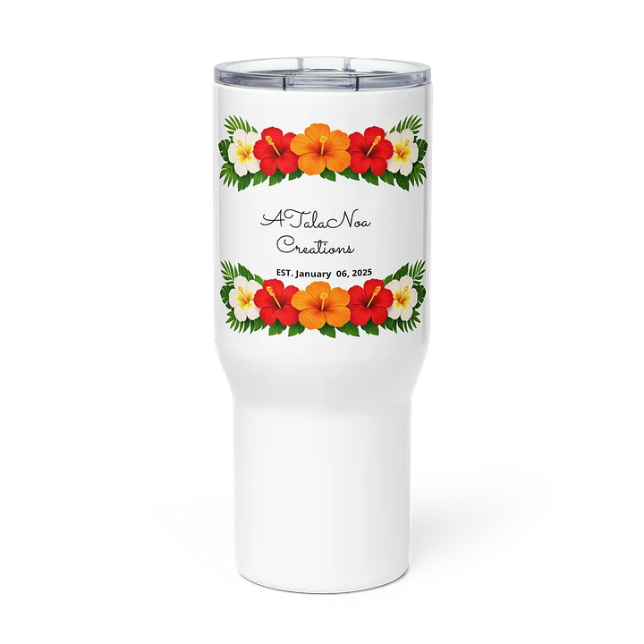 Floral Fusion Travel Mug product image (3)