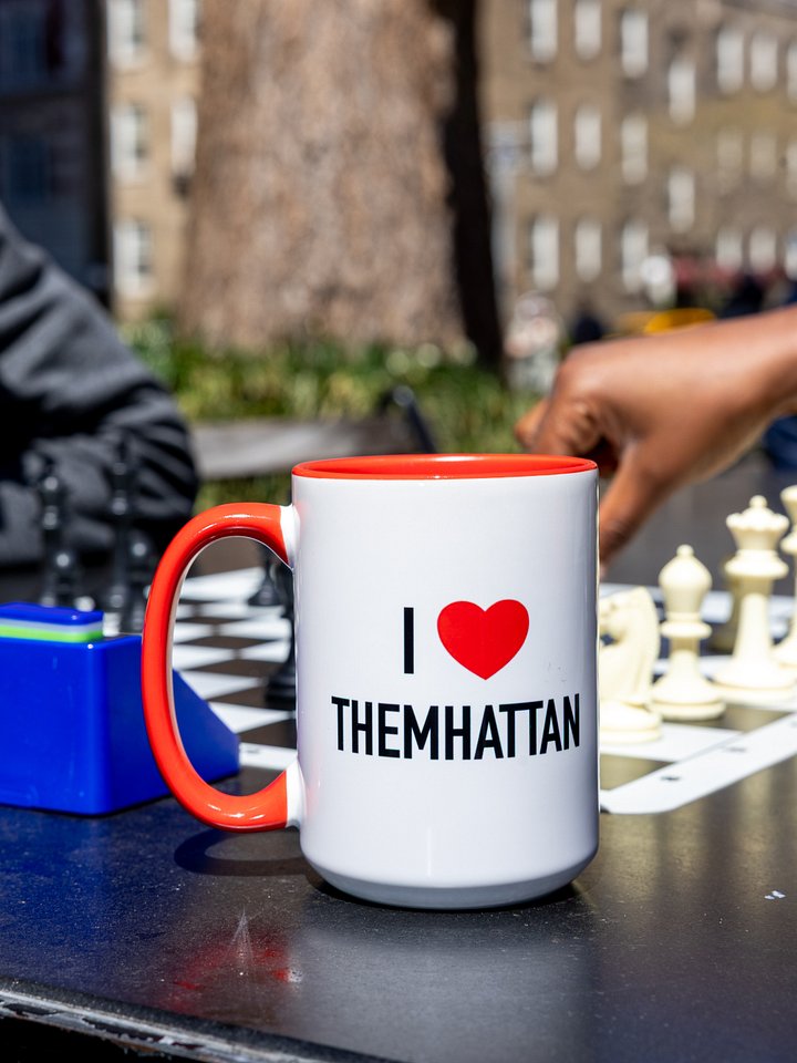 I ♥ THEMHATTAN Mug (15 oz) product image (1)