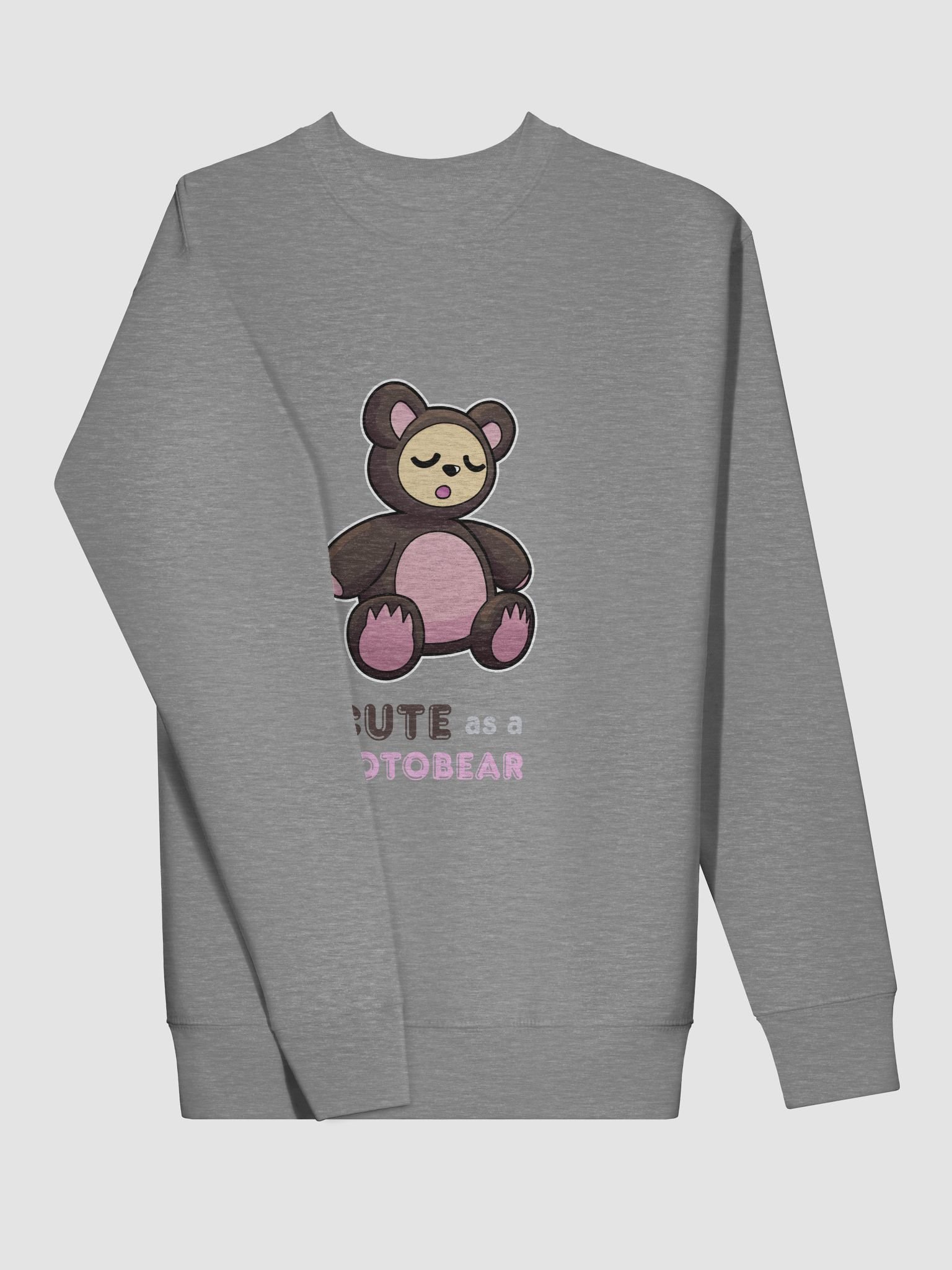 Cute as a Totobear Sweatershirt product image (3)