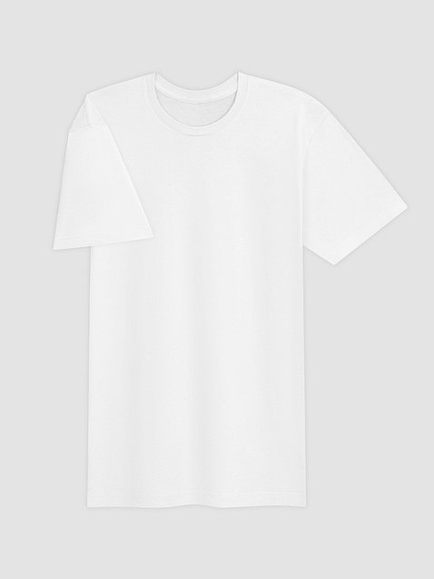Photo showing LAT Unisex Fine Jersey Tee