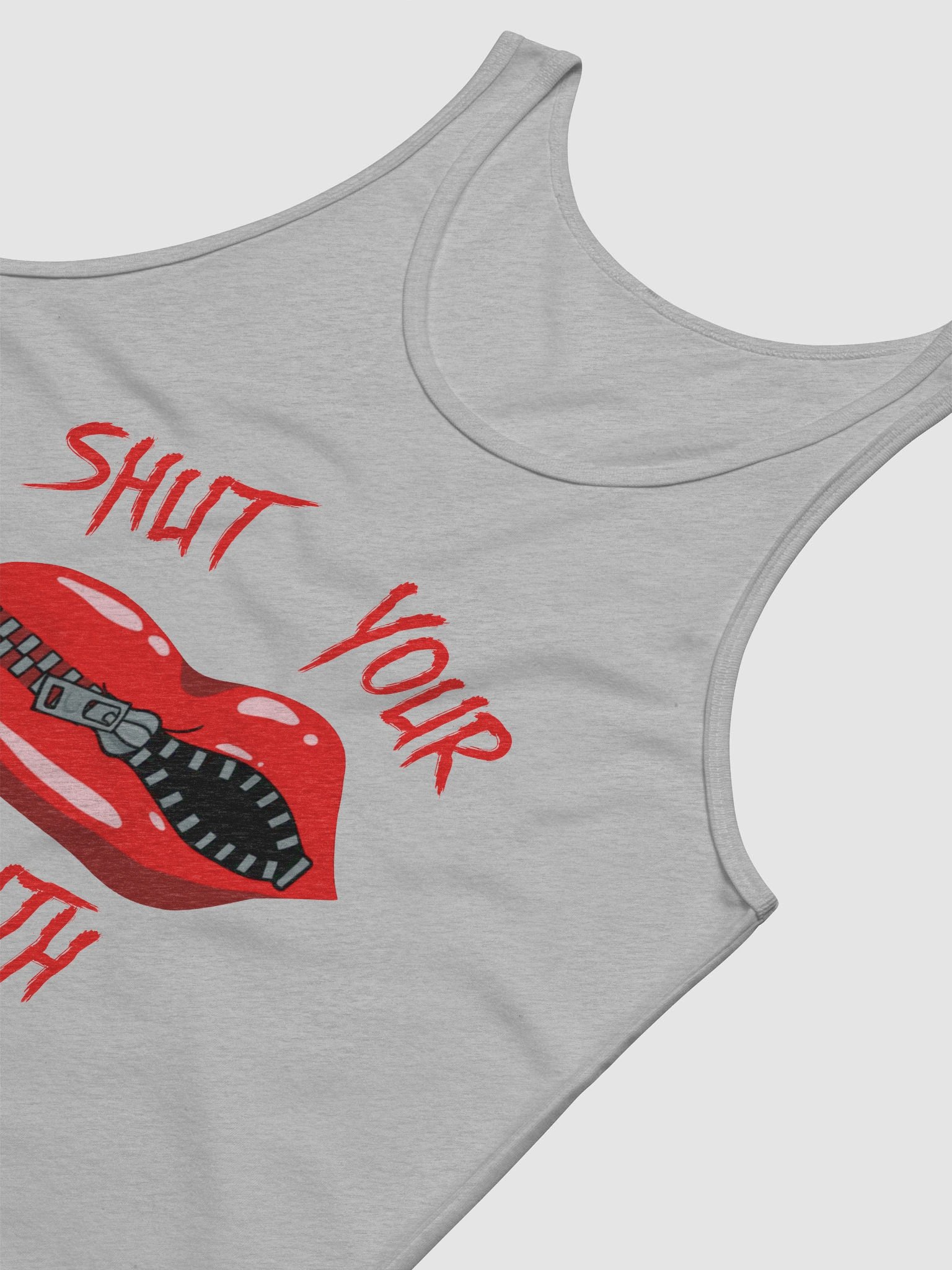 Shut Your Mouth Tank product image (3)