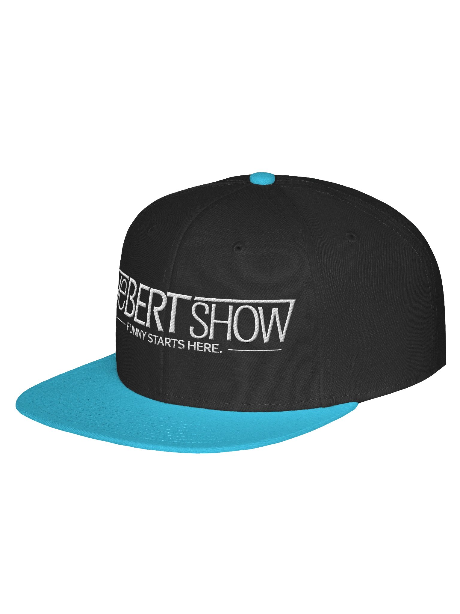 Embroidered Bert Show Logo Snapback Hat product image (2)
