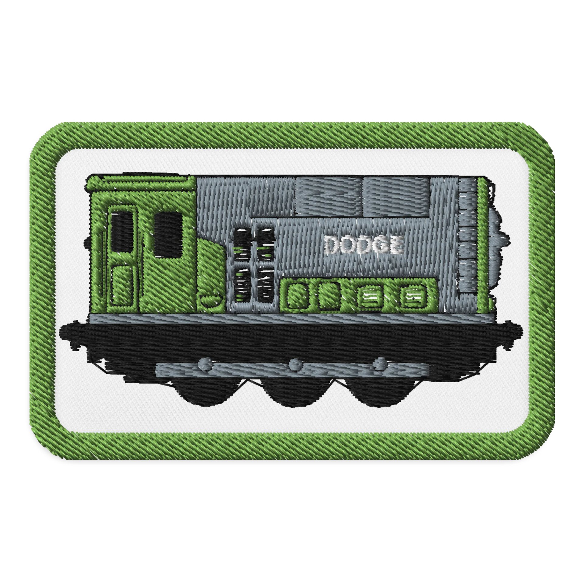 Dodge Embroidered Patch product image (1)