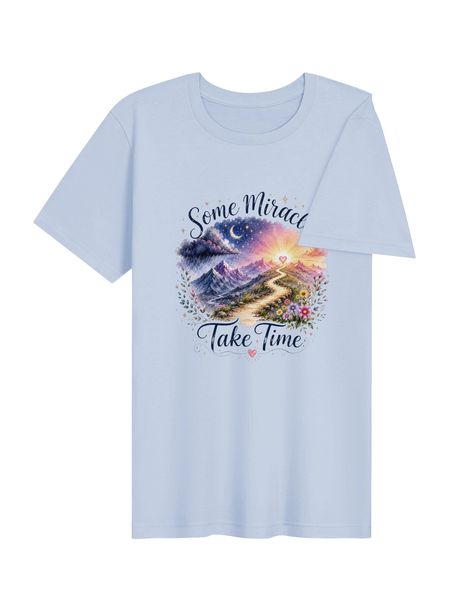 Some Miracles Take Time IVF T-Shirt product image (8)