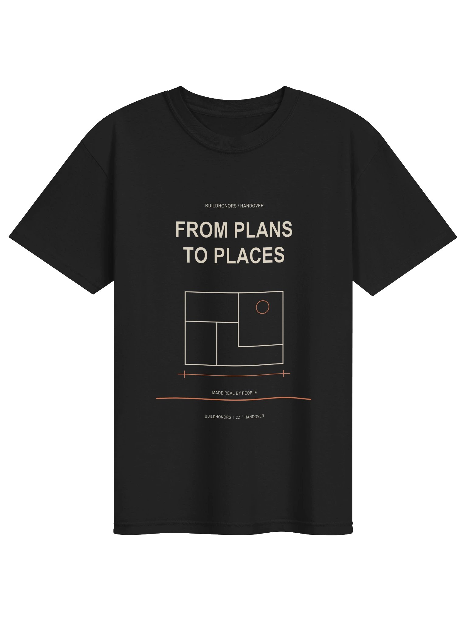 From Plans To Places — Heavyweight Tee product image (1)