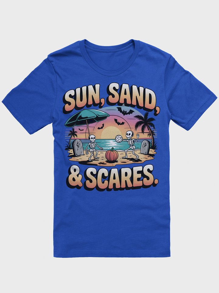 Spooky Sunset Volleyball T-Shirt product image (2)