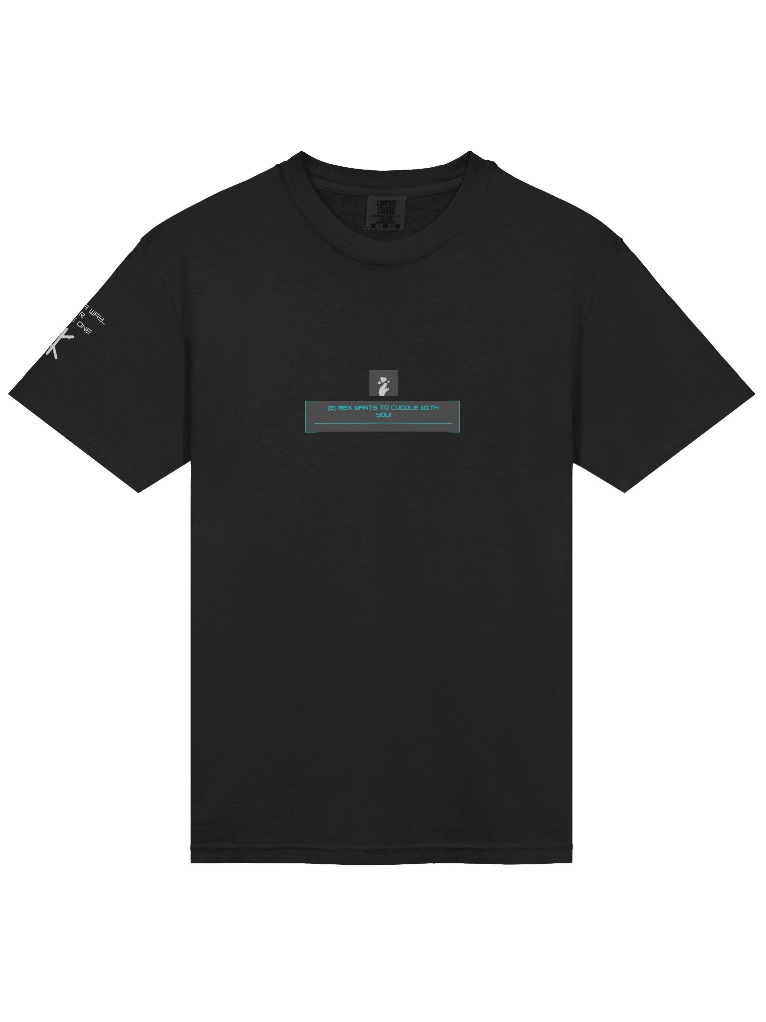 Imprint Prompt Tee – Cuddles product image (5)