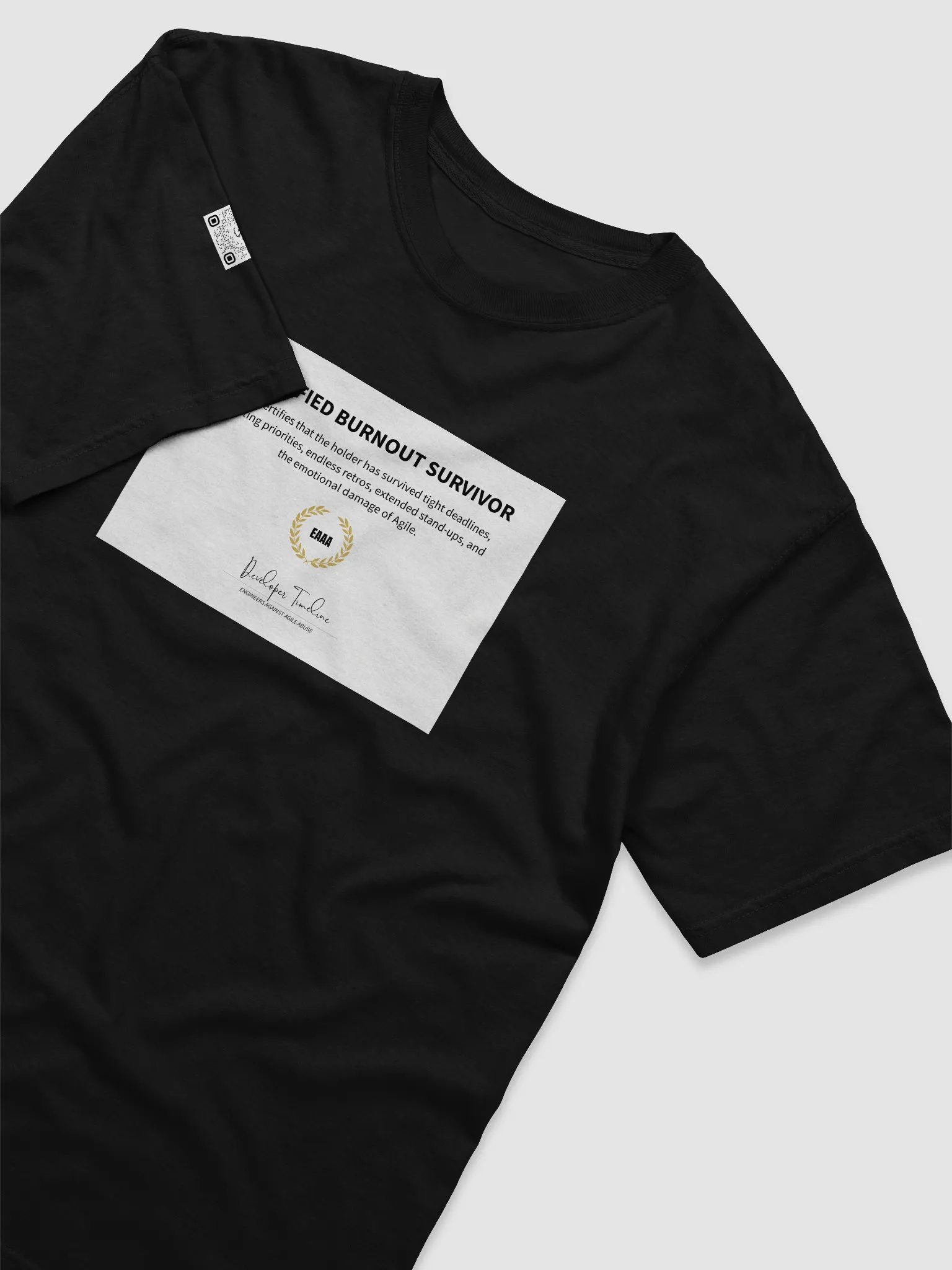 Certified Burnout Survivor - T-Shirt product image (34)