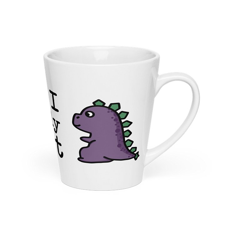 All I Really Want Latte Mug product image (2)