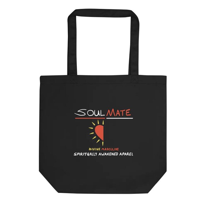 'Soul Mate - Divine Masculine' Eco-Friendly Tote Bag product image (1)