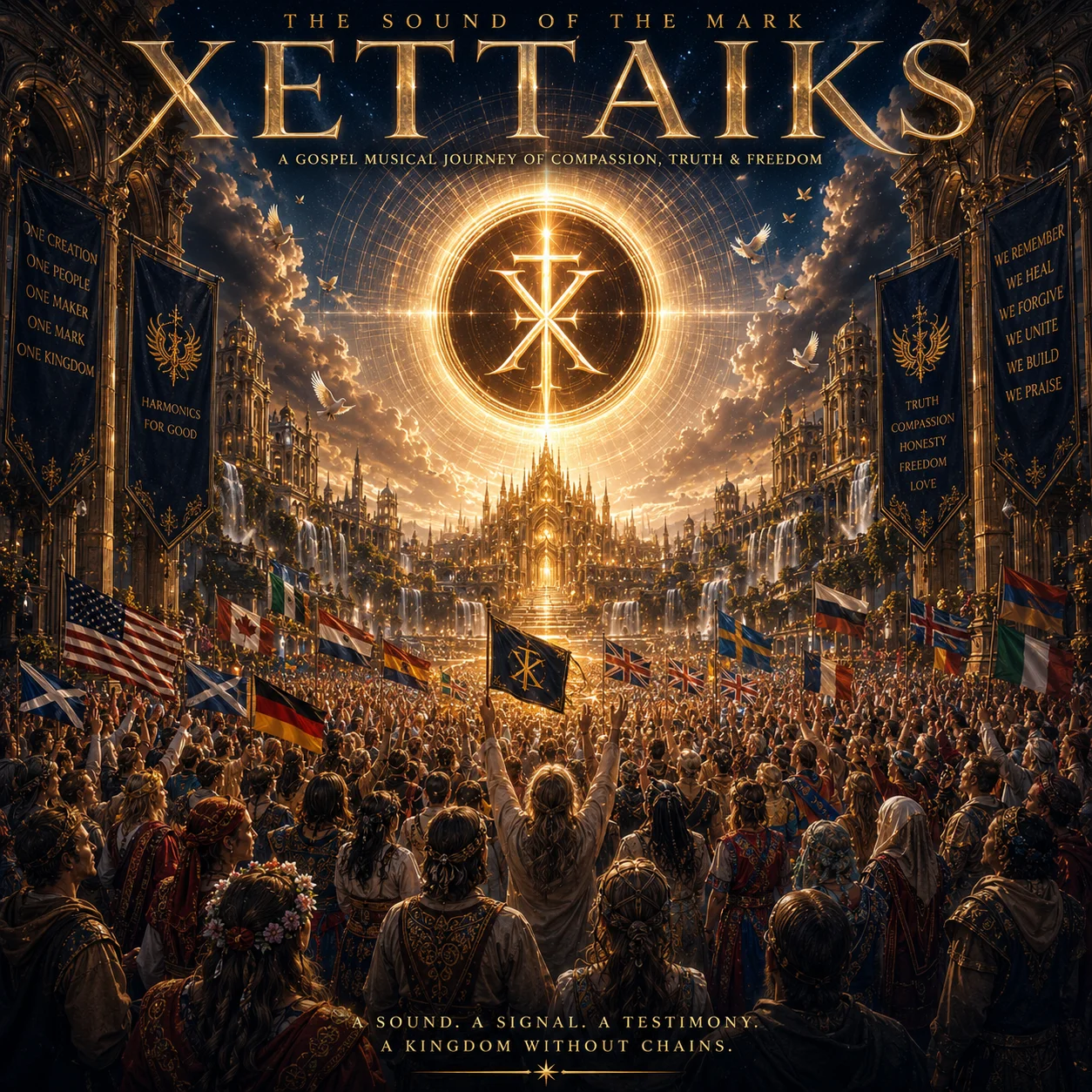 XETTAIKS — The Sound Of The Mark product image (1)