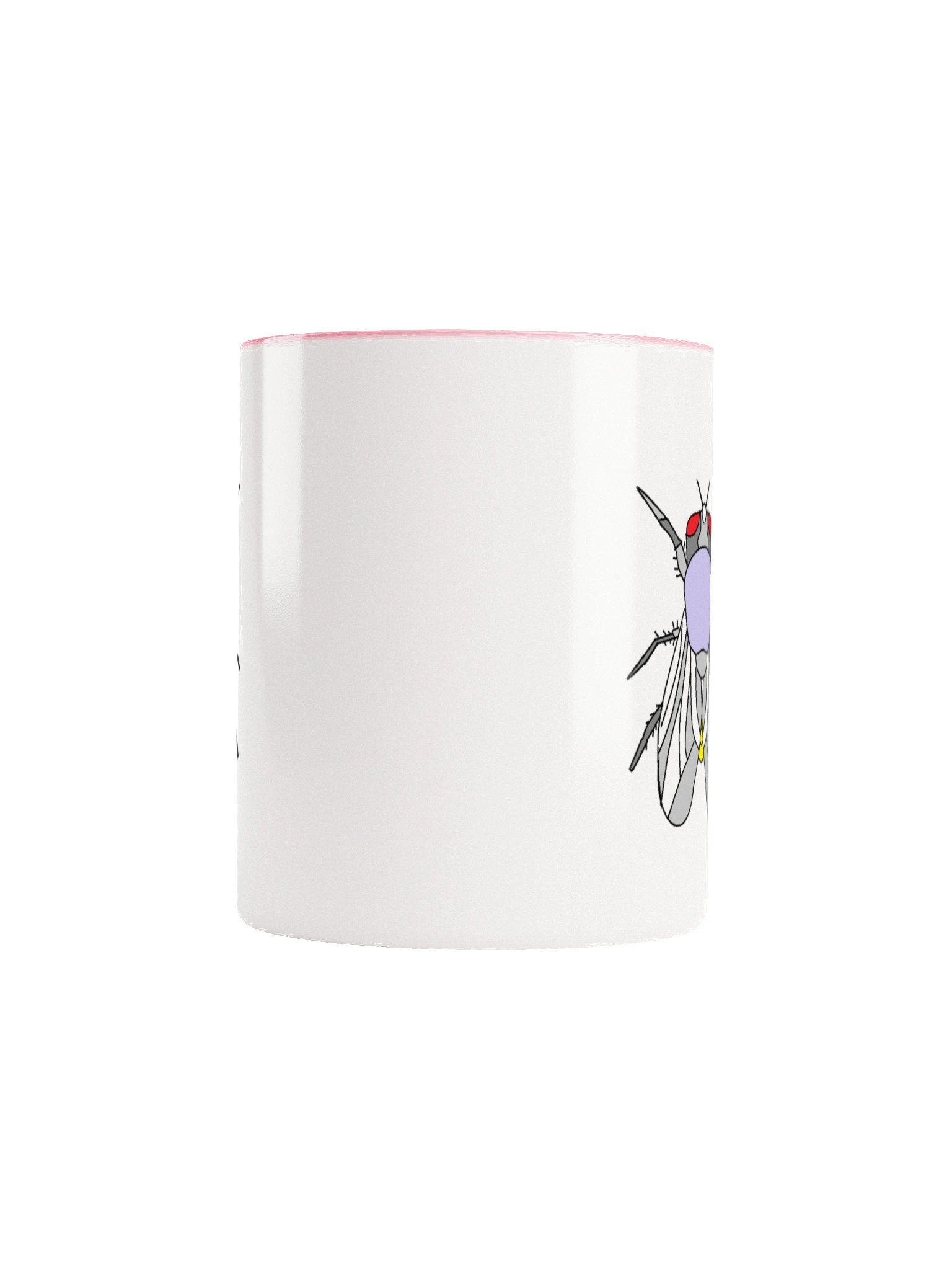 Symmetrical Insect Encounter Ceramic Mug product image (65)