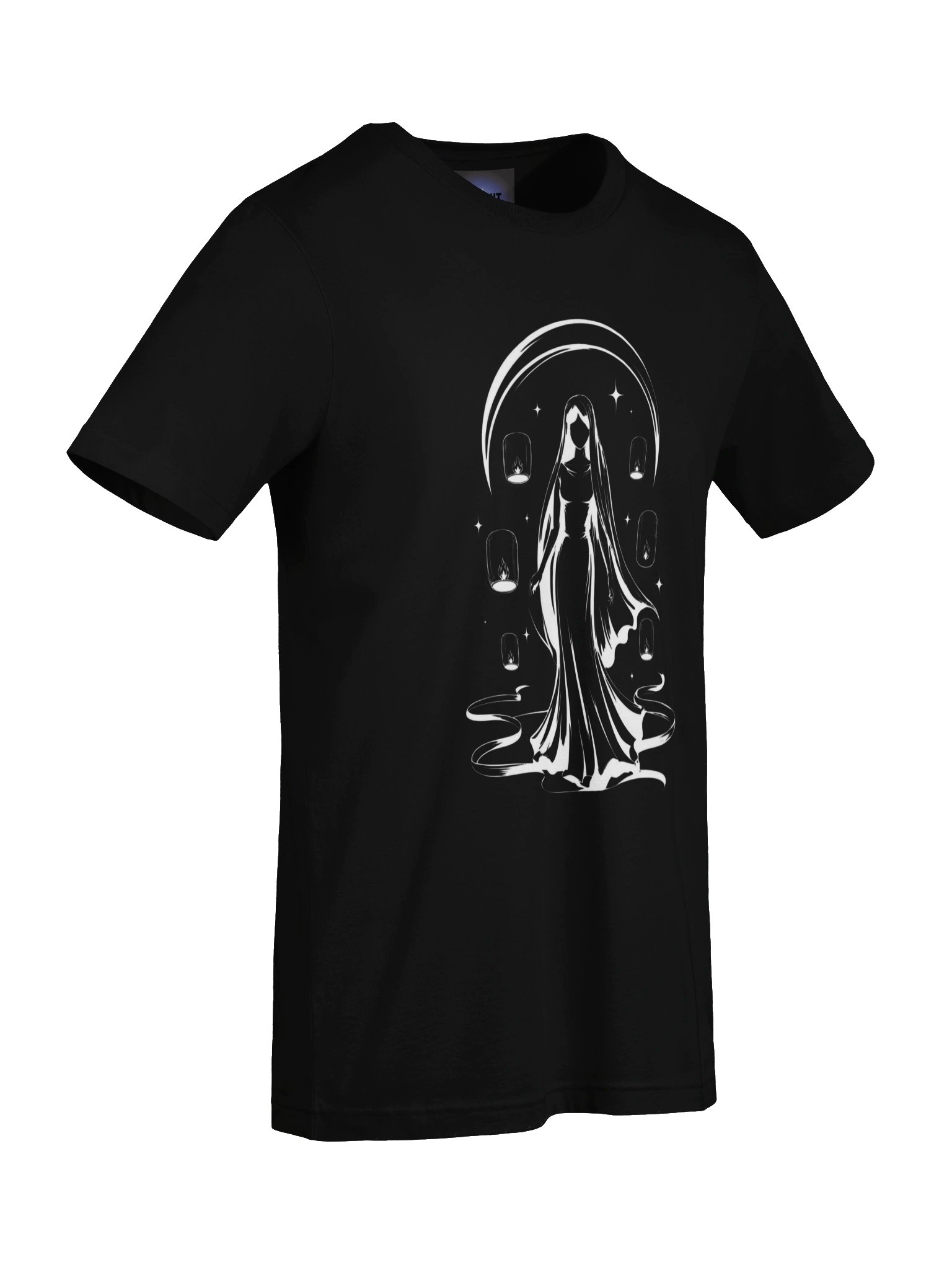 Midnight Veil Lantern Spirit T-Shirt product image (70)