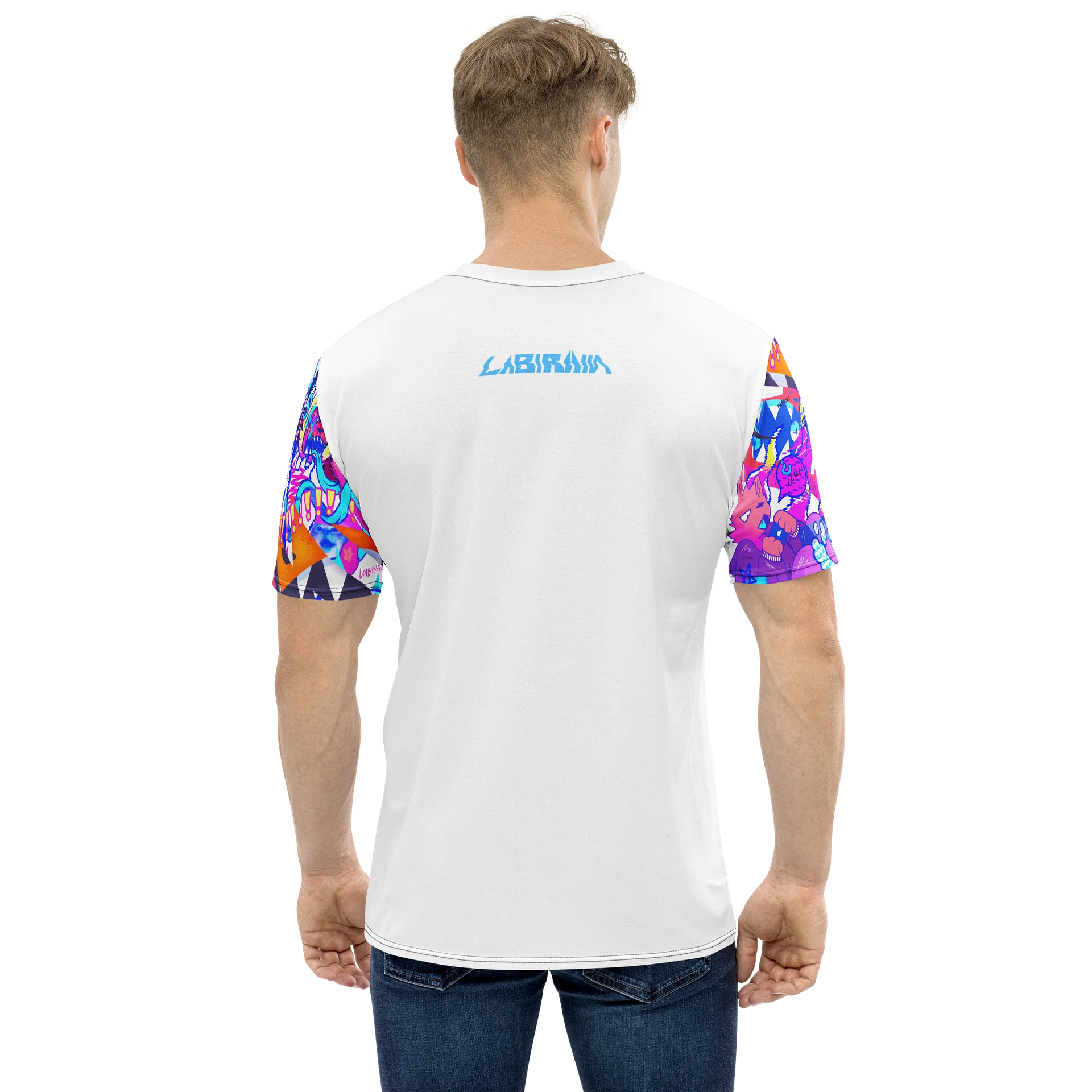 MMA | "Complicated Path" Sketch All-Over-Shirt product image (2)