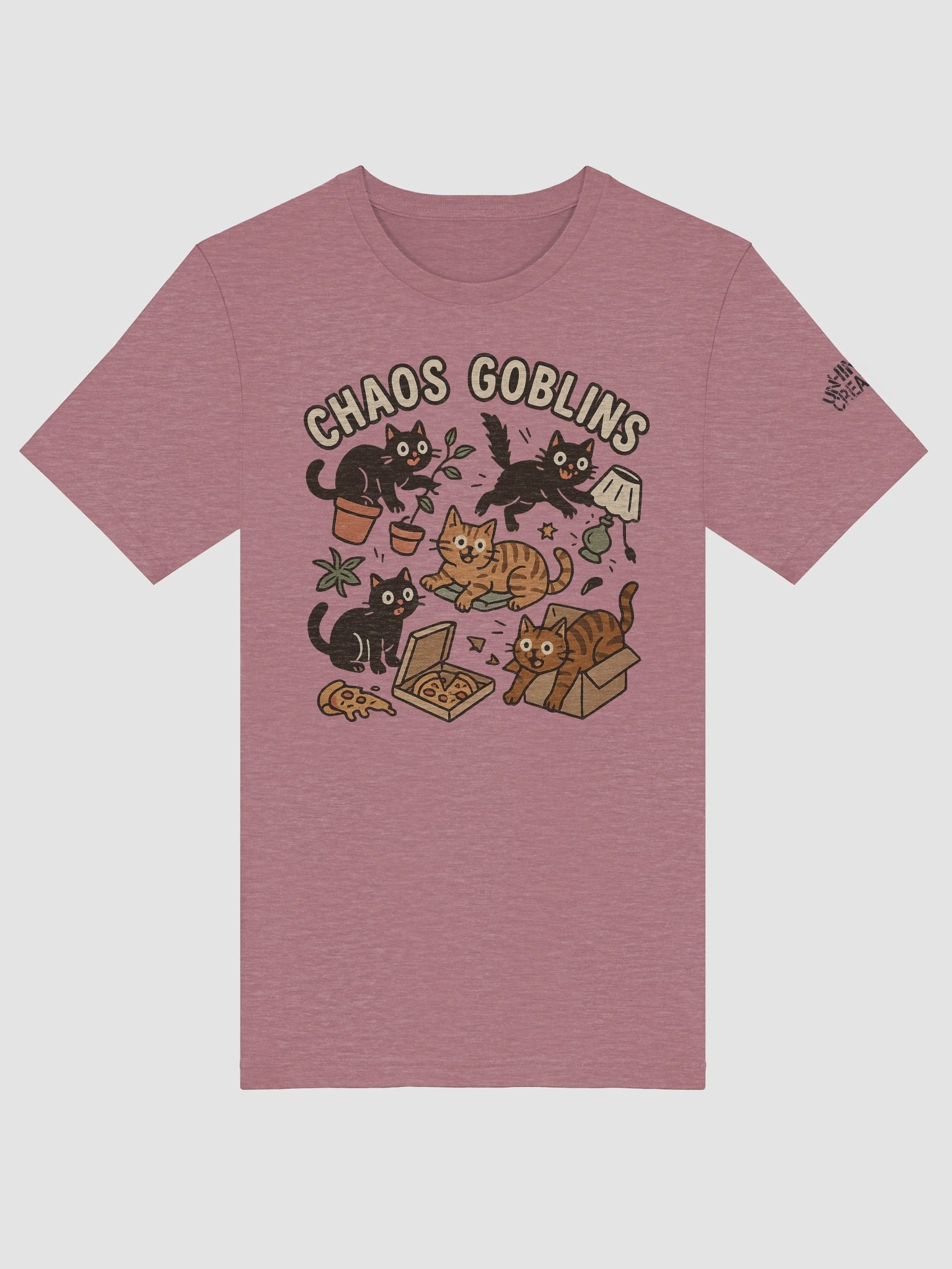 Chaos Goblins Cat T-Shirt product image (47)