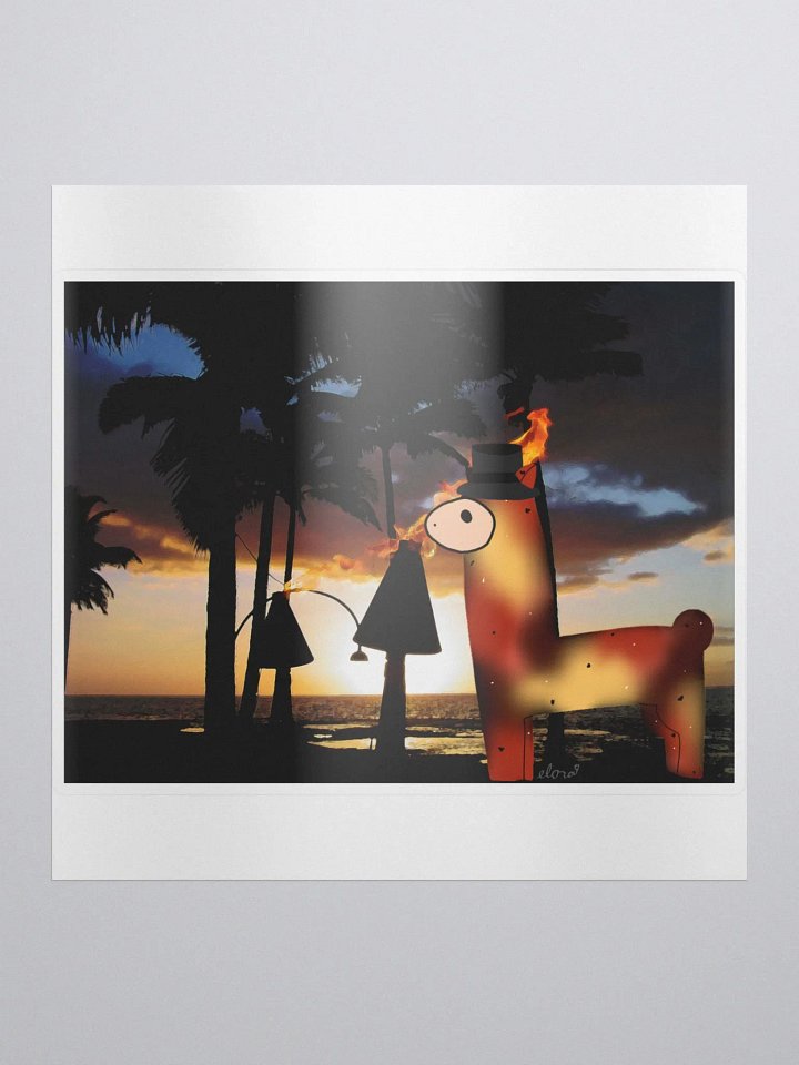 Lava Llama's On Vacation product image (1)