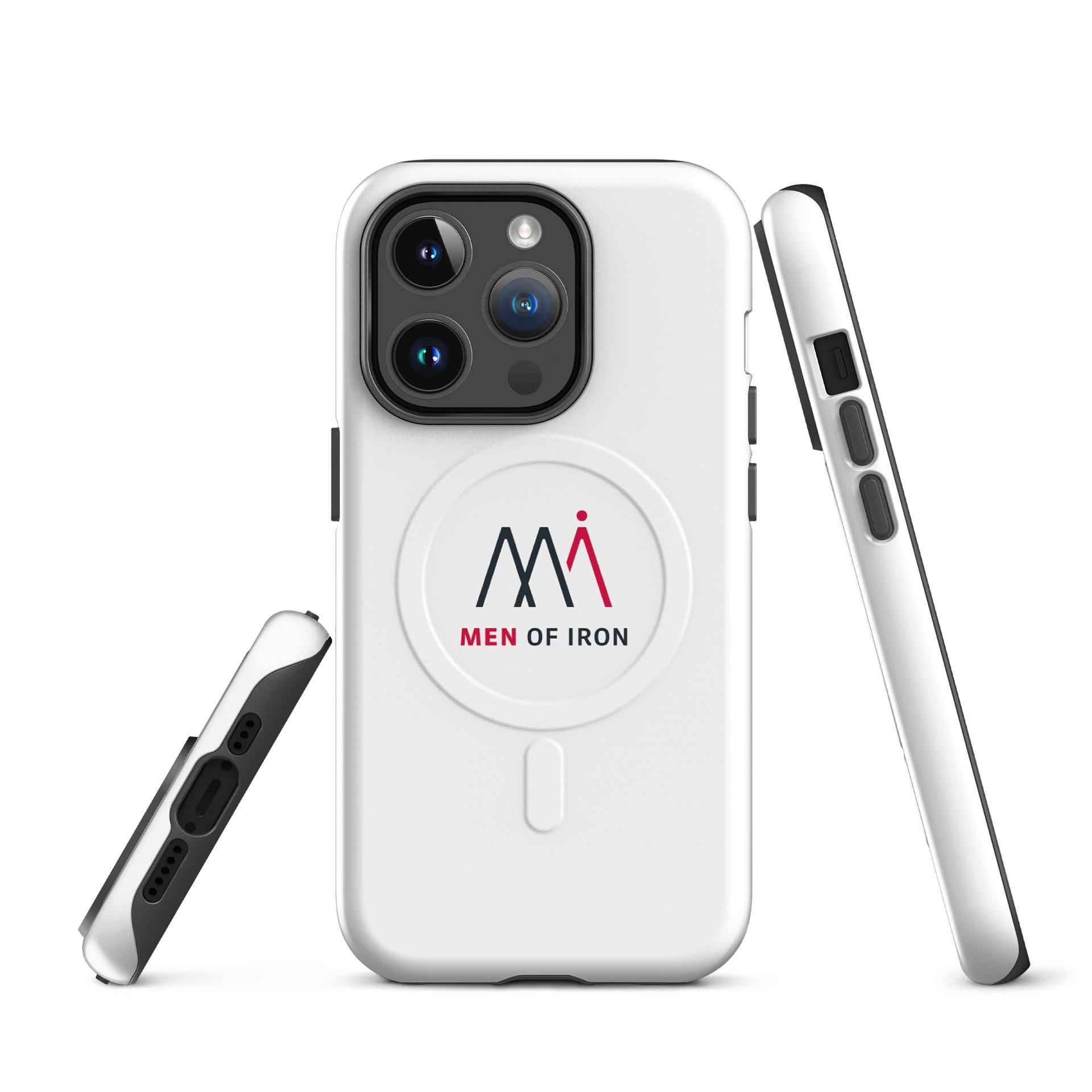 Men of Iron MagSafe Tough Case product image (5)