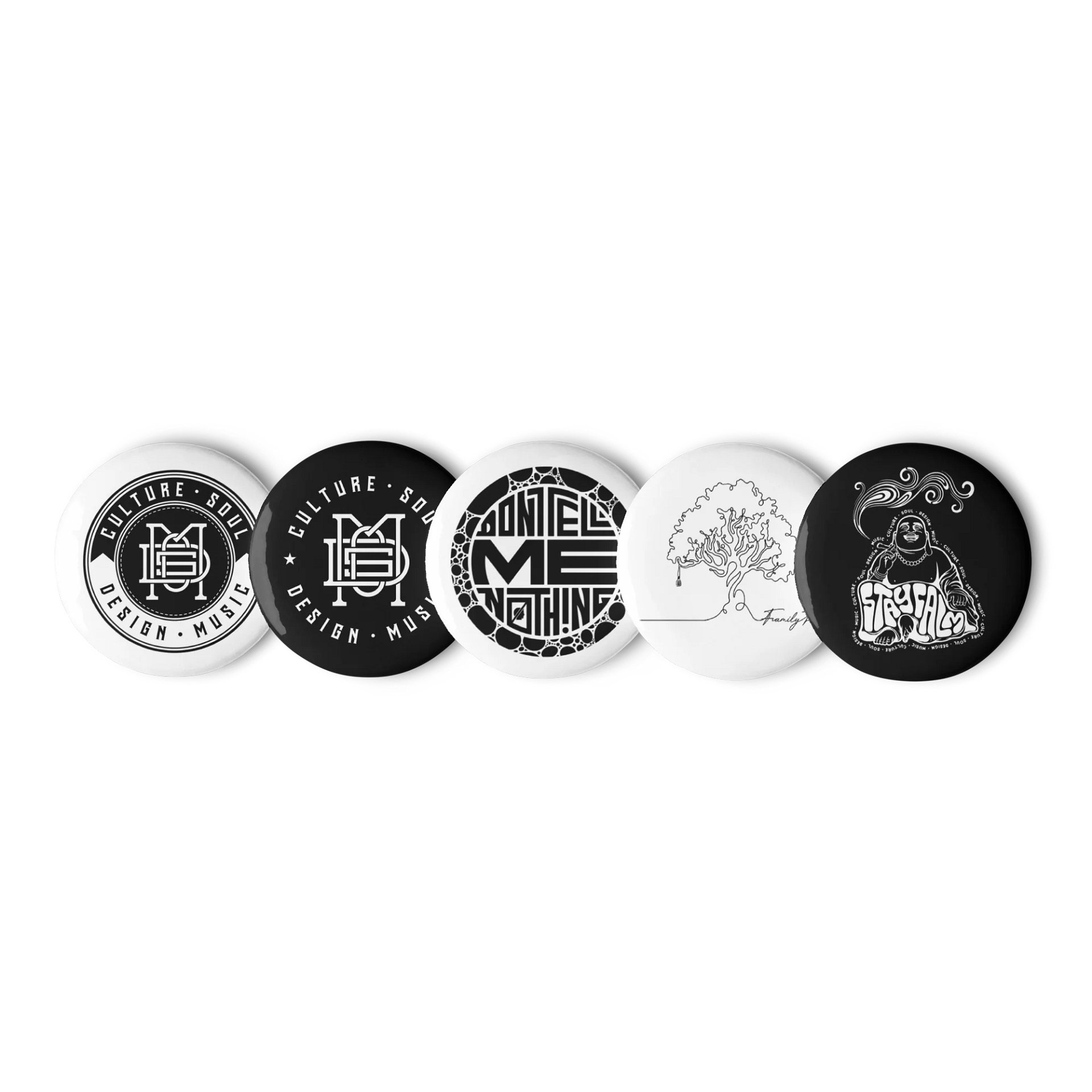 M.L.E x CSDM Pins Set product image (1)
