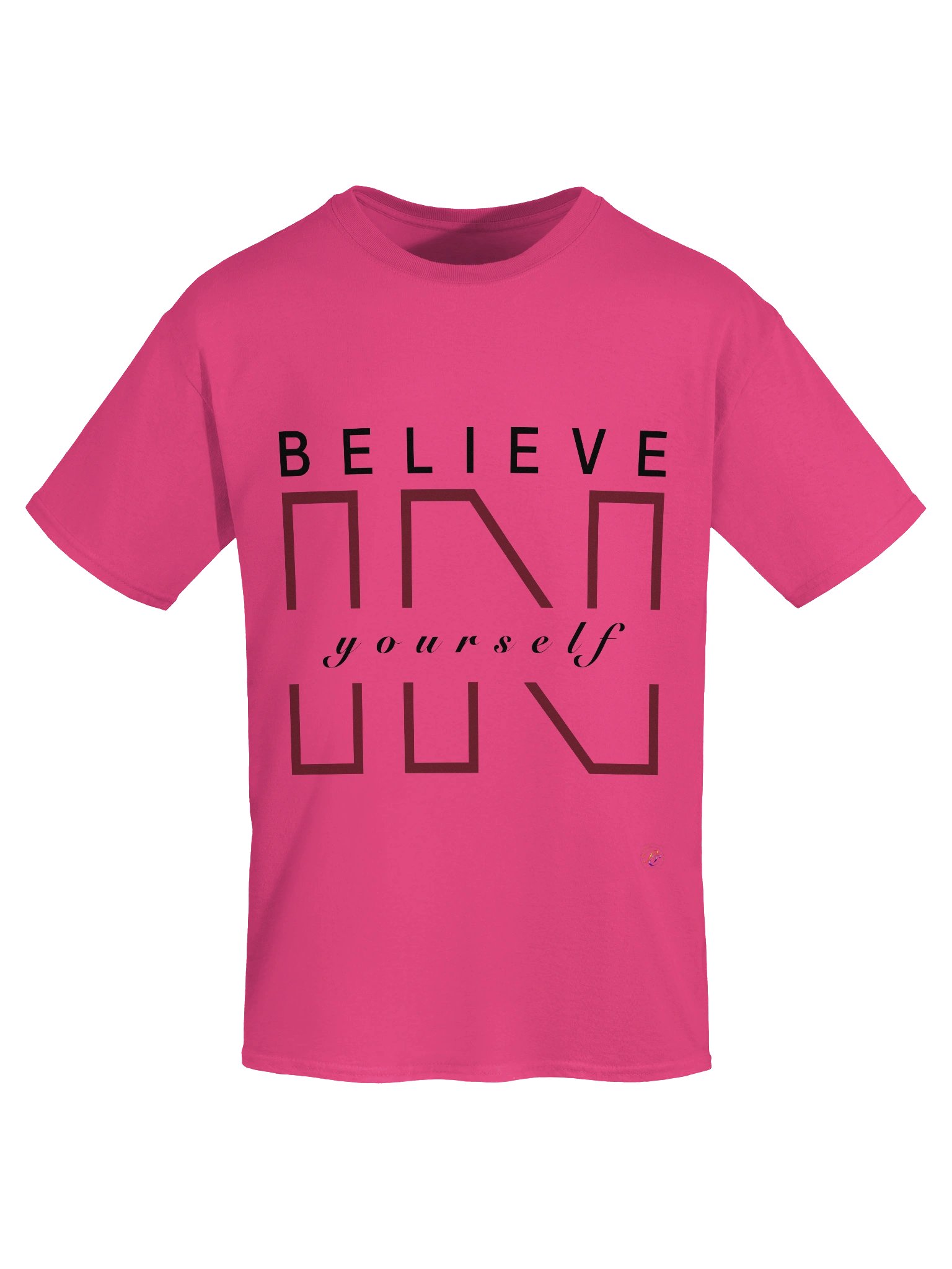 Believe In Yourself Ladies Tee | Creativity Is Expression product image (48)