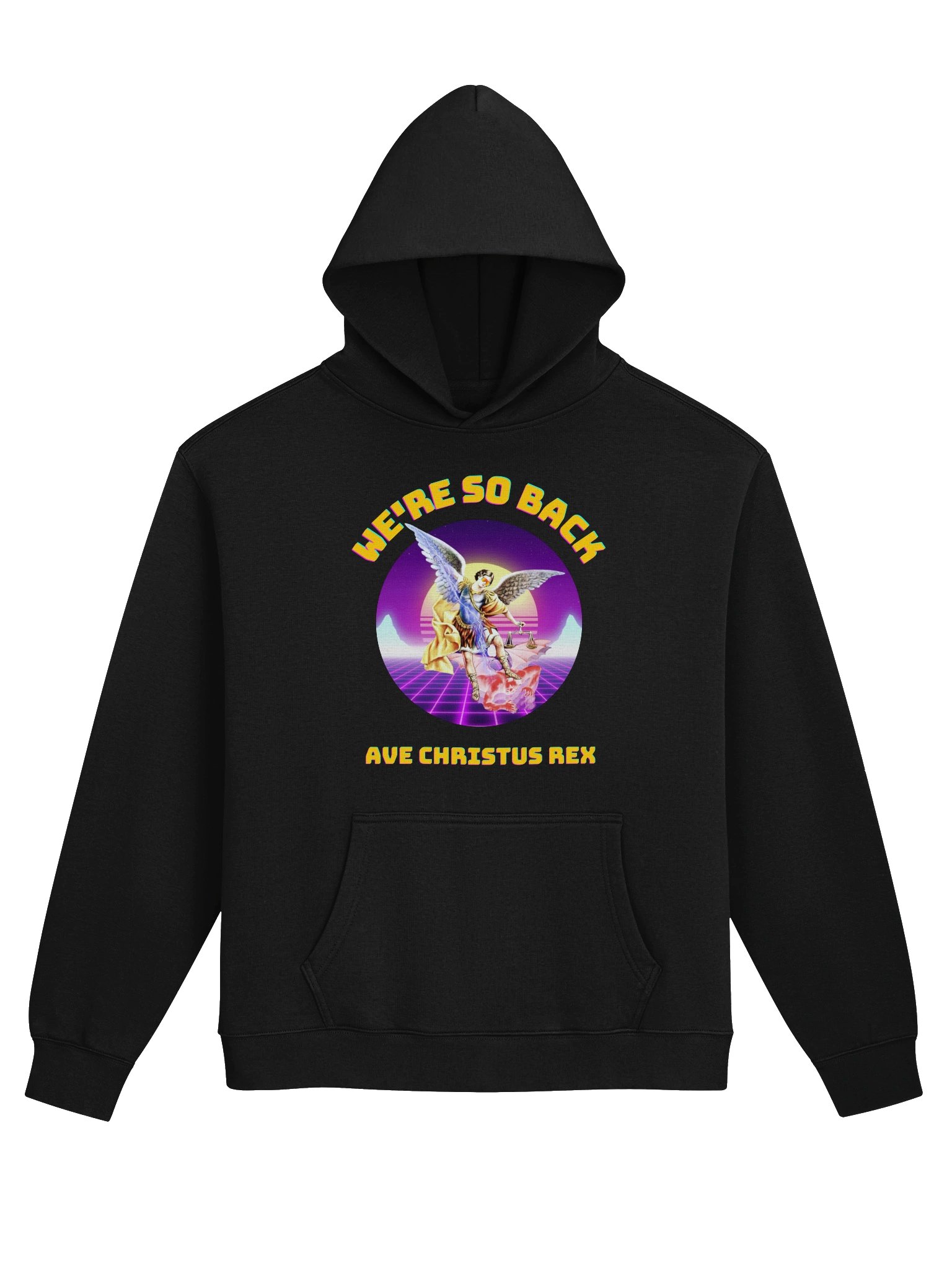 We're so back - St.Michael - oversized hoodie product image (1)