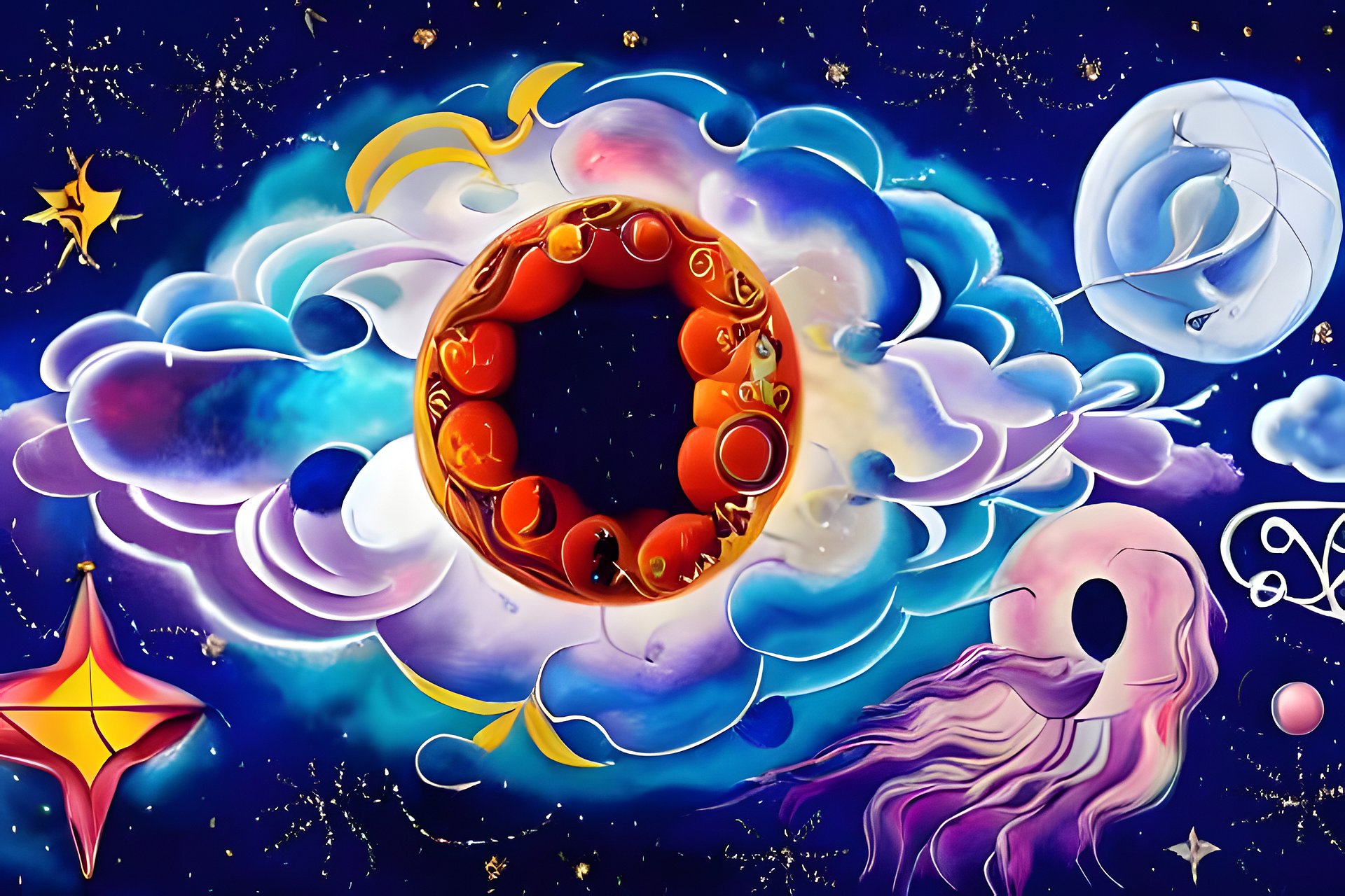 Dreamlike Multidimensional Zodiac product image (1)