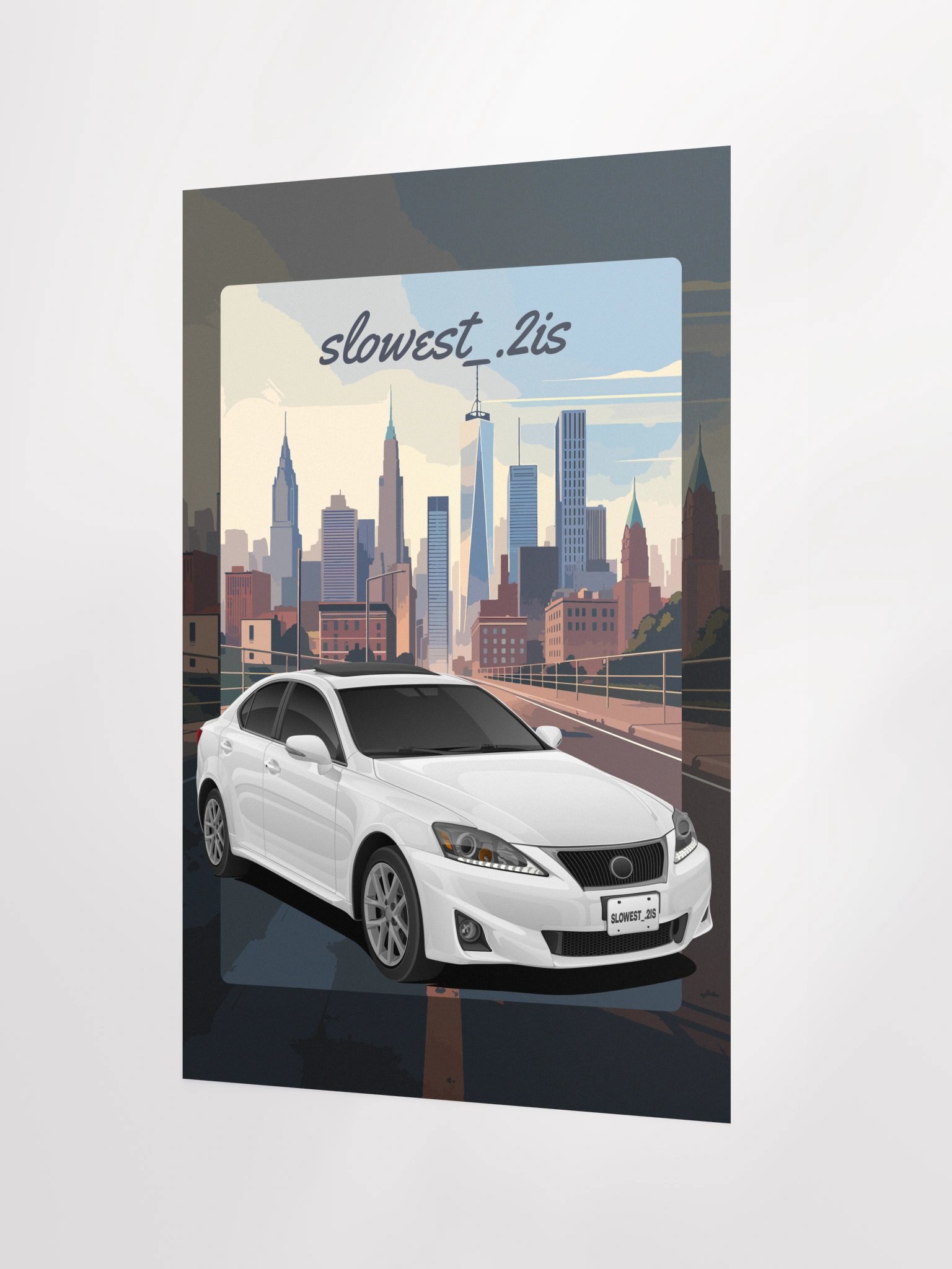 Poster - slowest_.2is product image (2)
