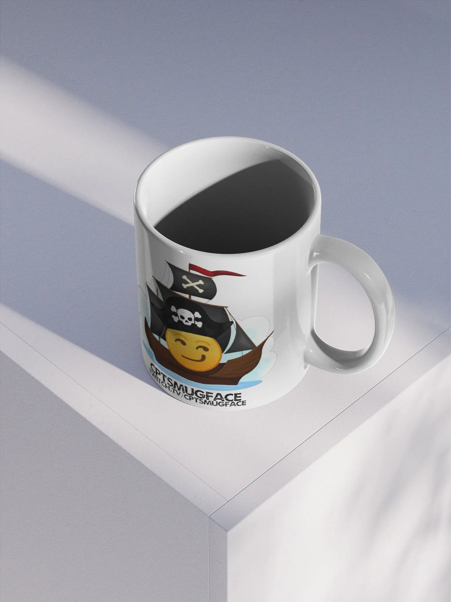 Smugface Mug - White product image (3)