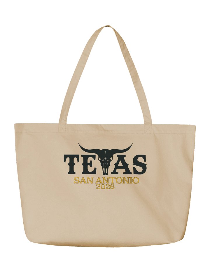 NIRMA 50th Anniversary Symposium Eco Tote – San Antonio 2026 Edition product image (2)
