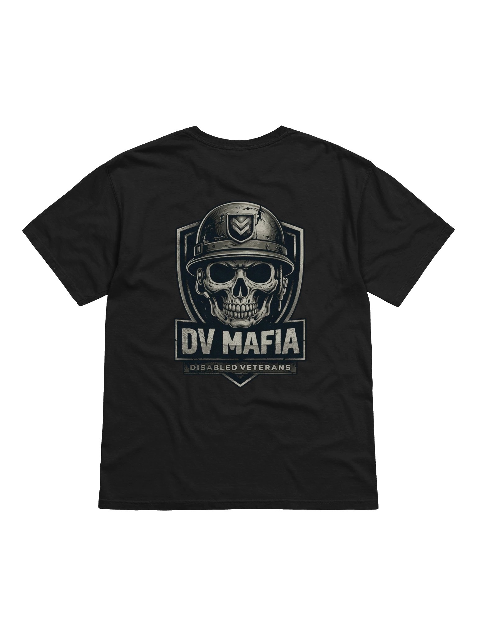 DV Mafia Co. "Grunts Resolve" Men’s Tee product image (2)